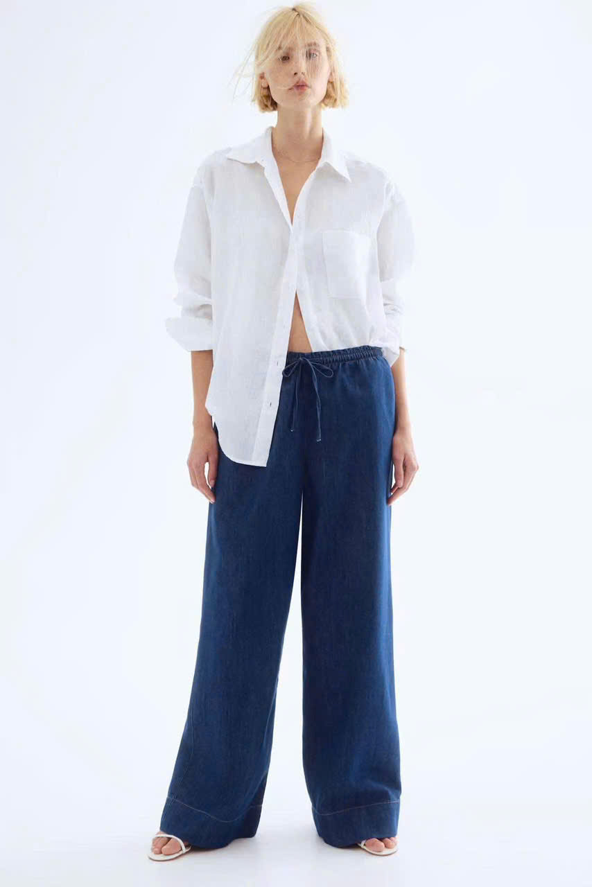 HQ194 - Quần jean lưng thun ( TRUNG TRỘN )