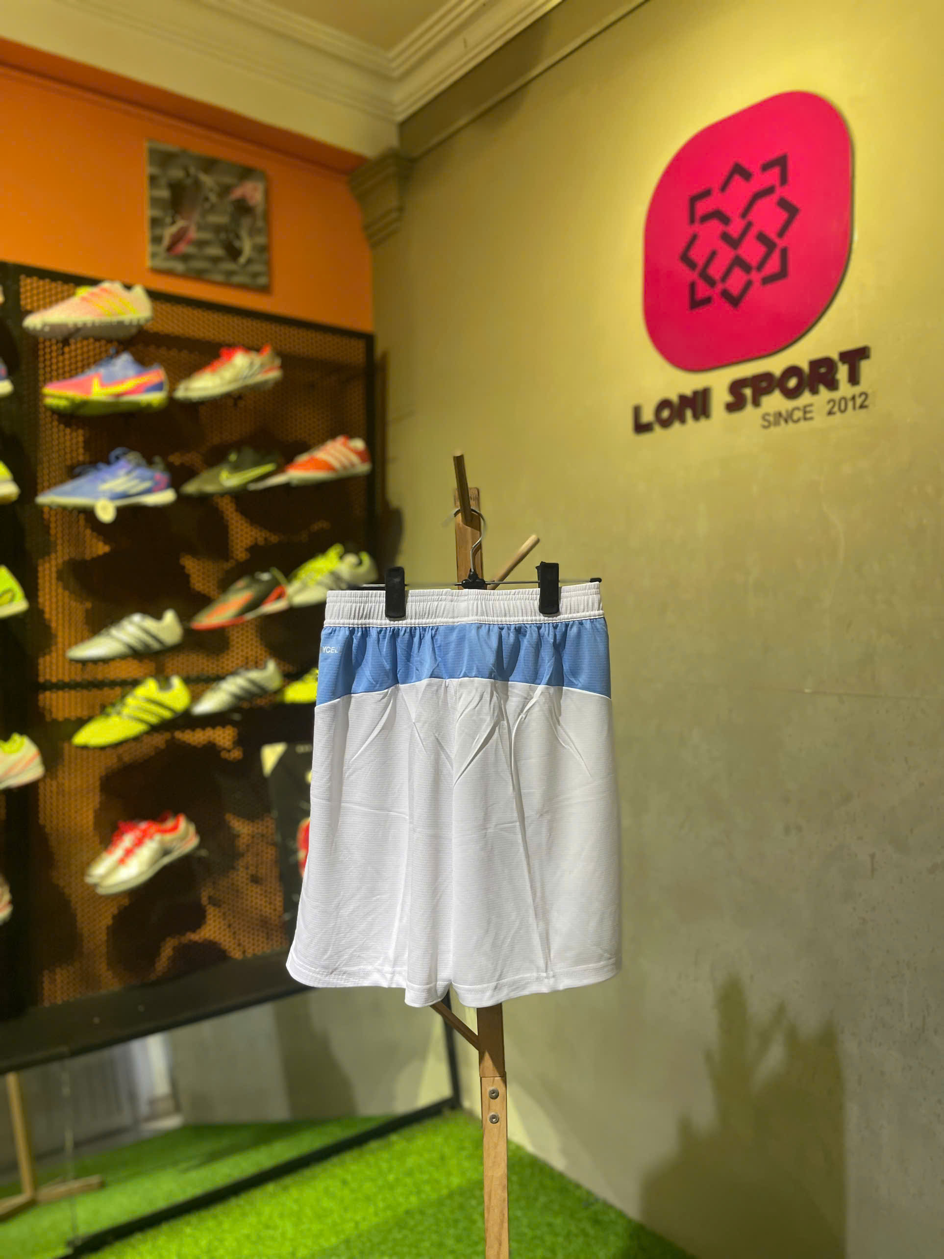 Quần MC sân nhà trắng mùa giải 25/26 FAN_thumbnail_1