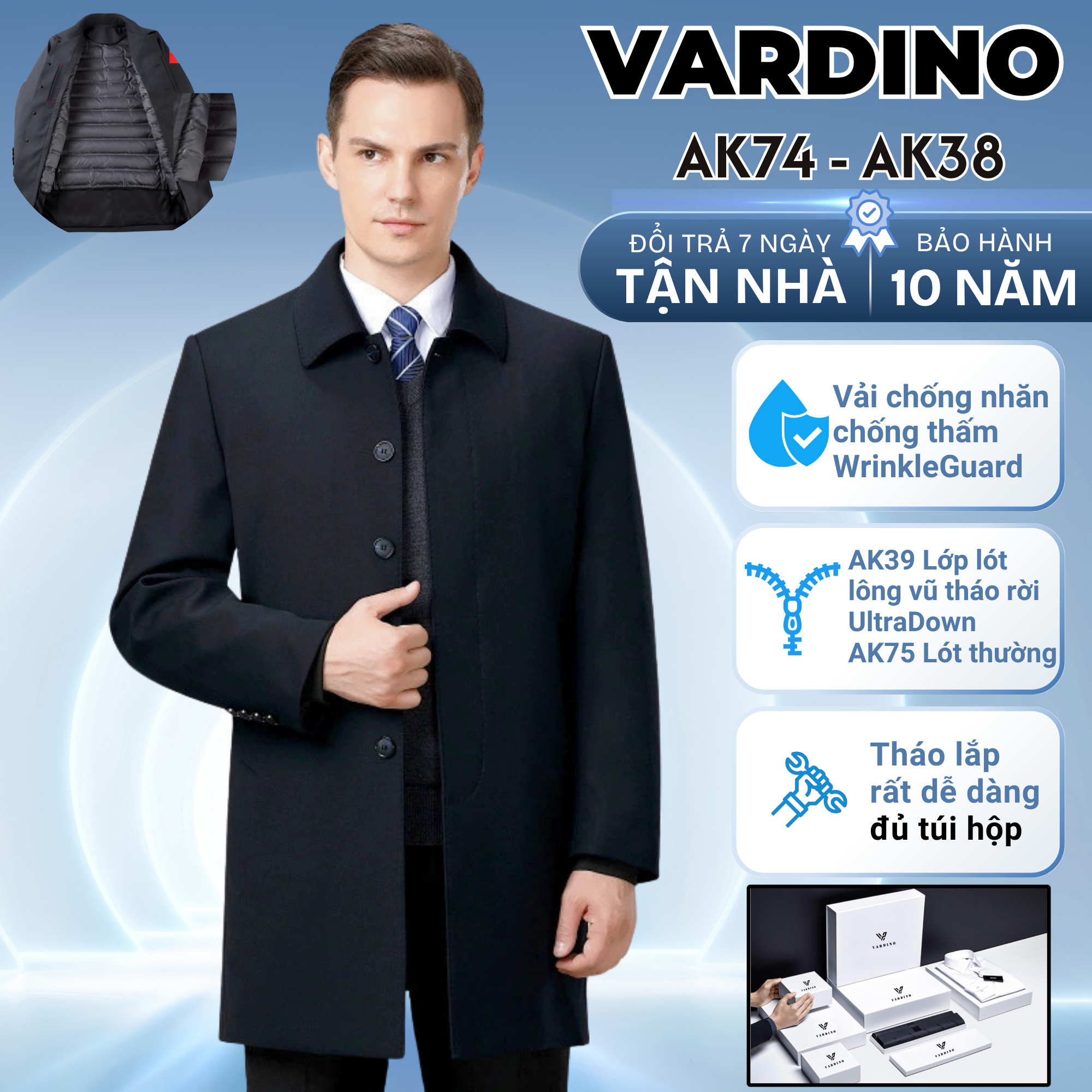 Áo khoác nam Vardino AK38_thumbnail_2