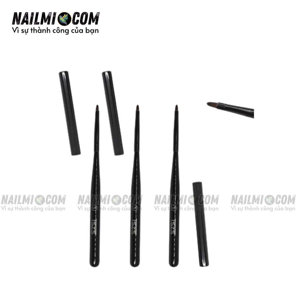 Cọ hoa cúc - cọ vẽ móng - bản vuông - TSZS - cán đen_thumbnail_2