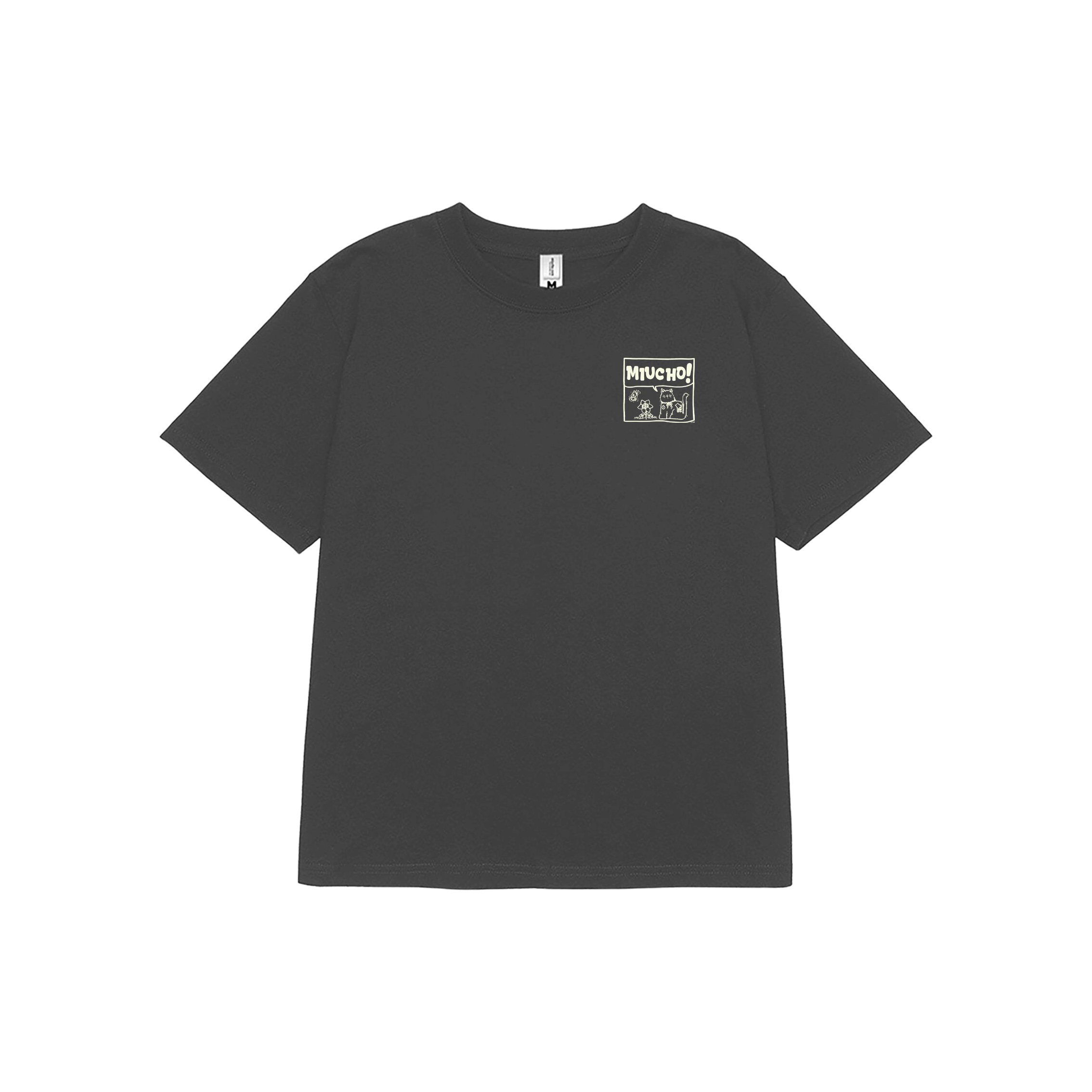 Áo baby tee form ôm dễ thương ABD1556 Miucho vải cotton co giãn cổ tròn in mix_thumbnail_13