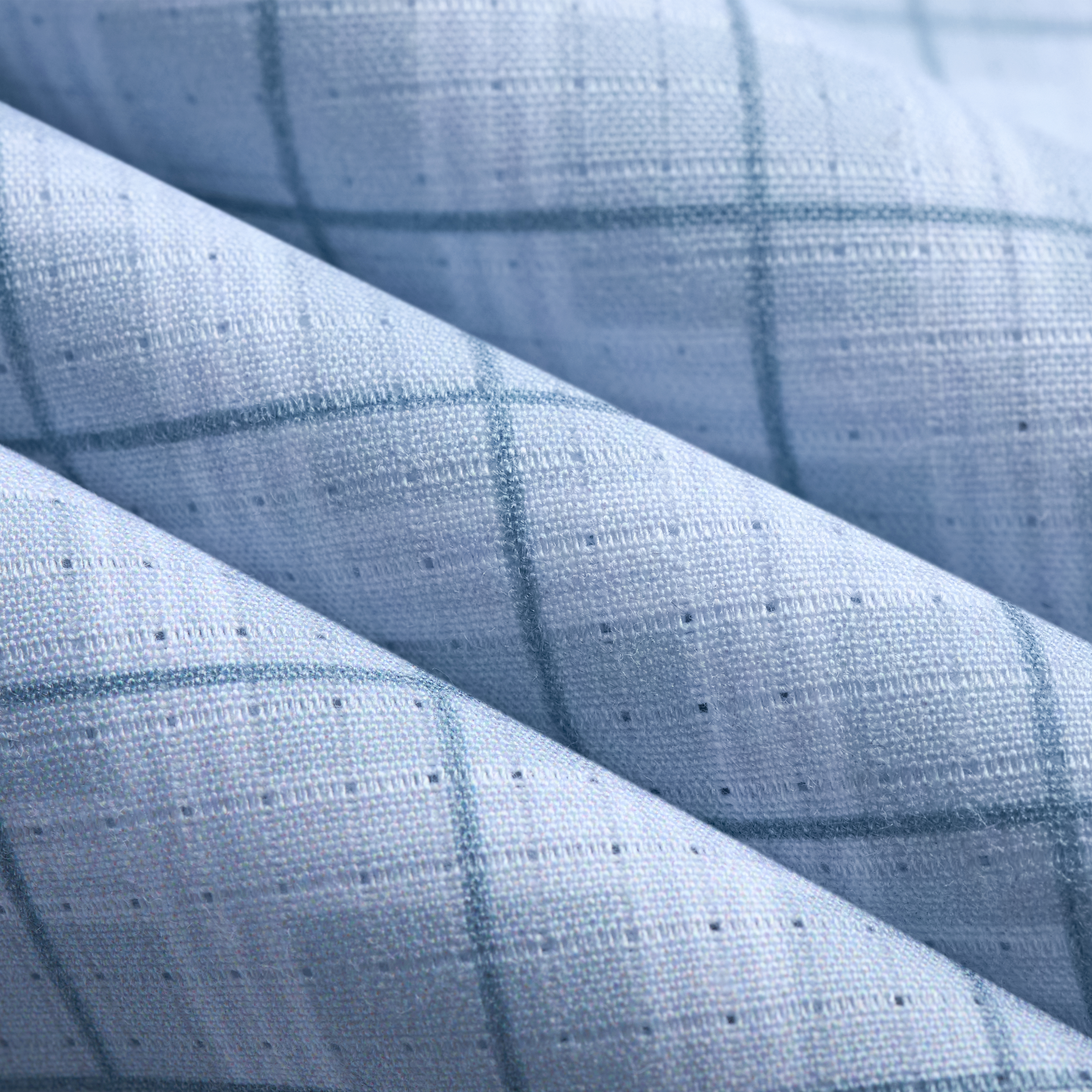 Áo Sơ Mi Kaka Họa Tiết Sọc Có Túi_thumbnail_4