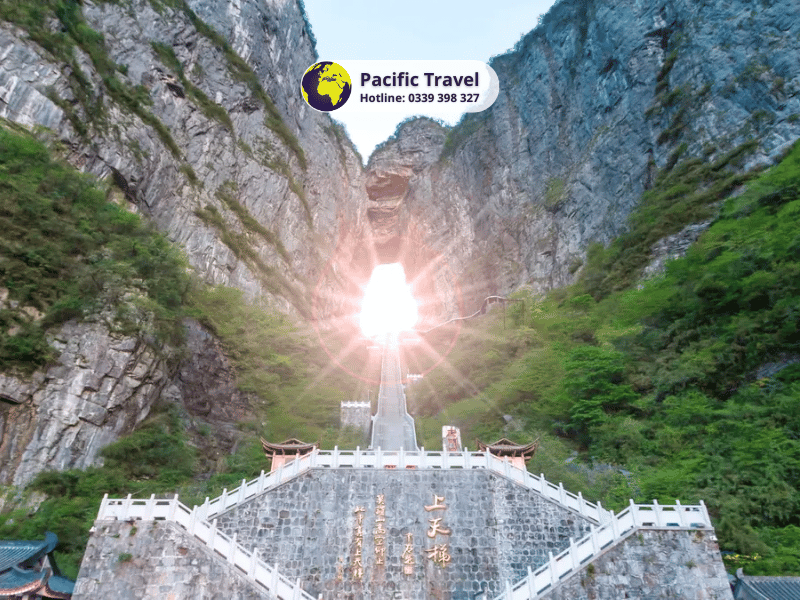 Trung Quốc: Ân Thi - Trương Gia Giới - Phượng Hoàng Cổ Trấn 6n5đ