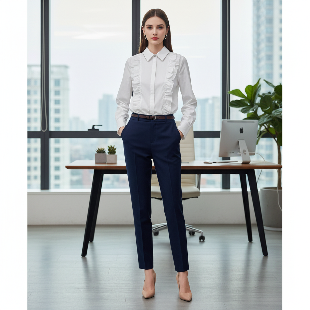 AM165 Áo sơ mi trắng bèo_thumbnail_3