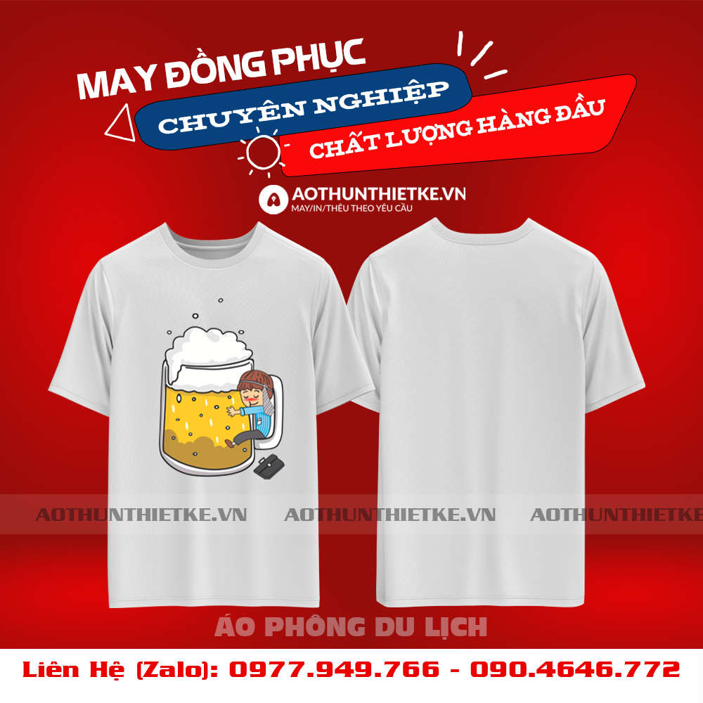 Áo Phông Du Lịch Teambuilding