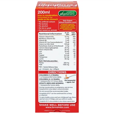 Feroglobin B12 Vitabiotics