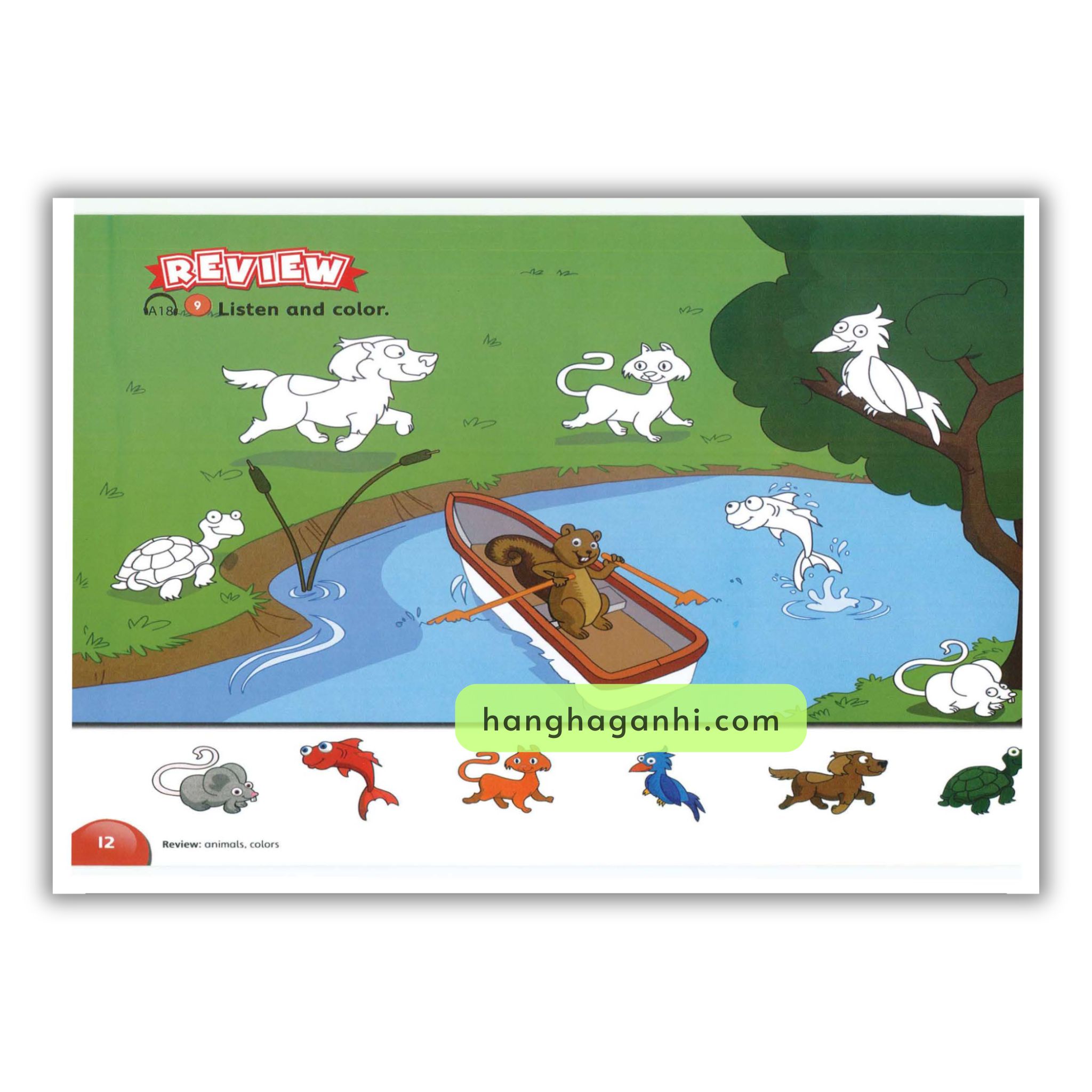 My Little Island – Level 2 ( Bộ 2 cuốn Student Book và Work Book) Kèm File Nghe_thumbnail_5