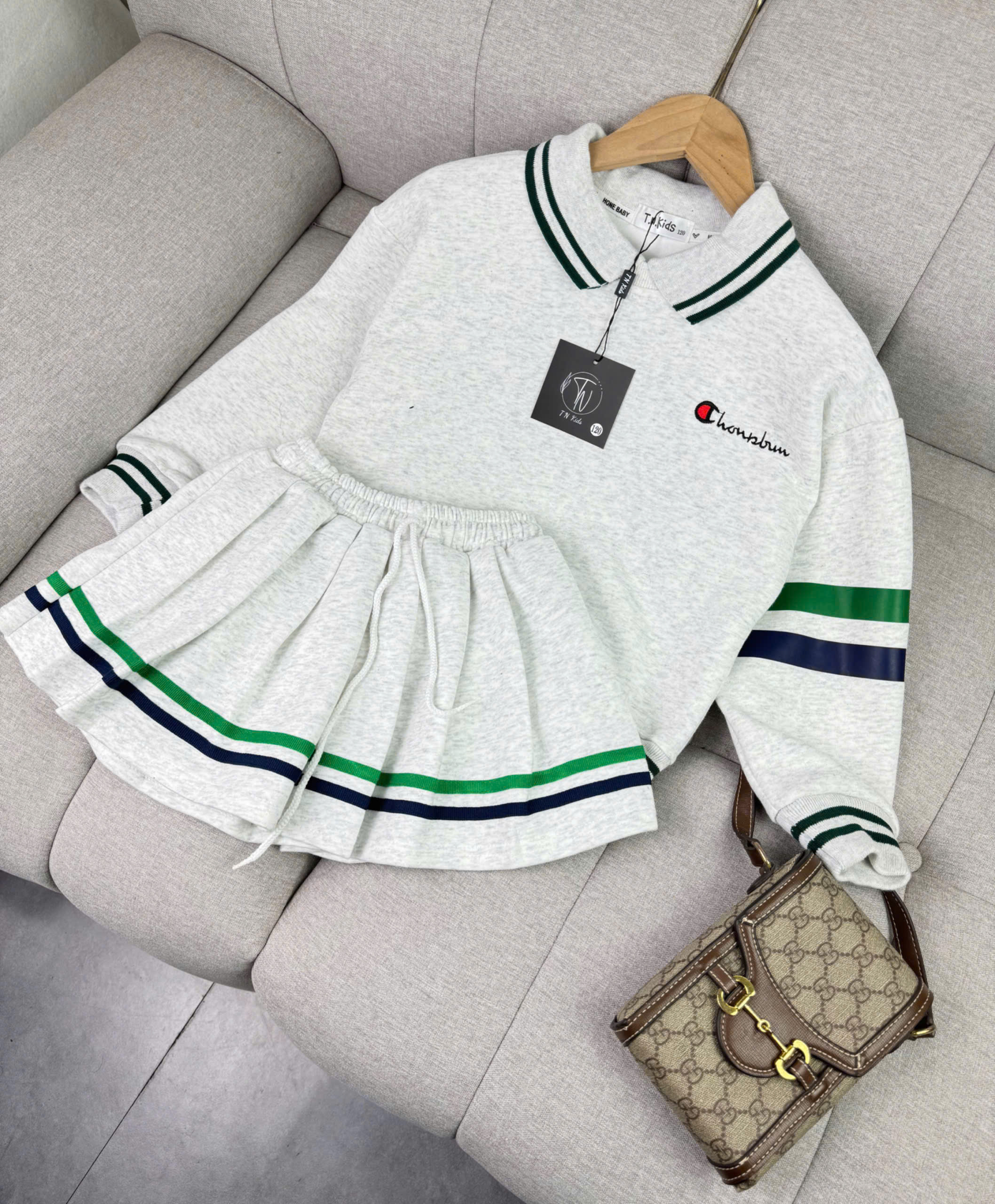 [K6] CV nỉ Champun