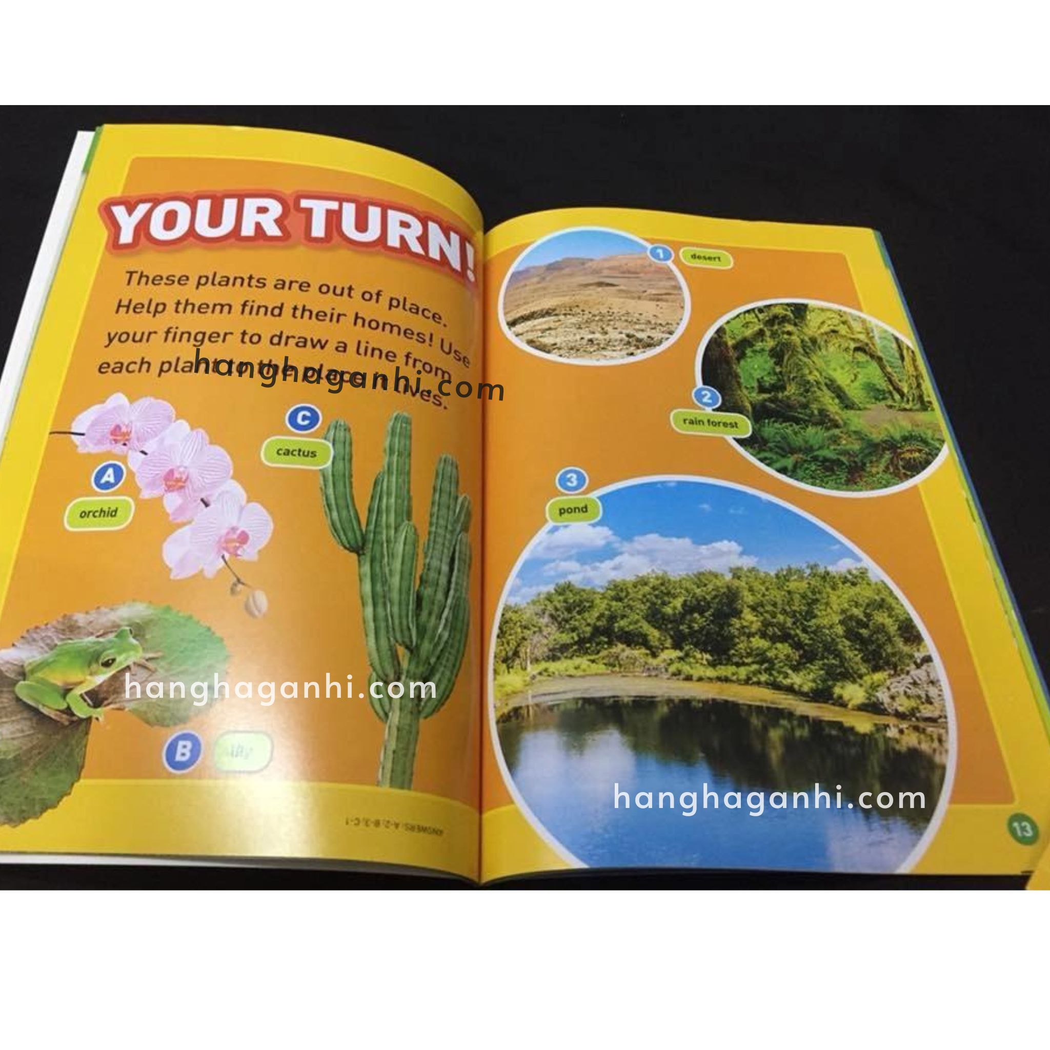 Bộ sách National Geographic Kids level 1 – 46 cuốn , kèm file nghe_thumbnail_11