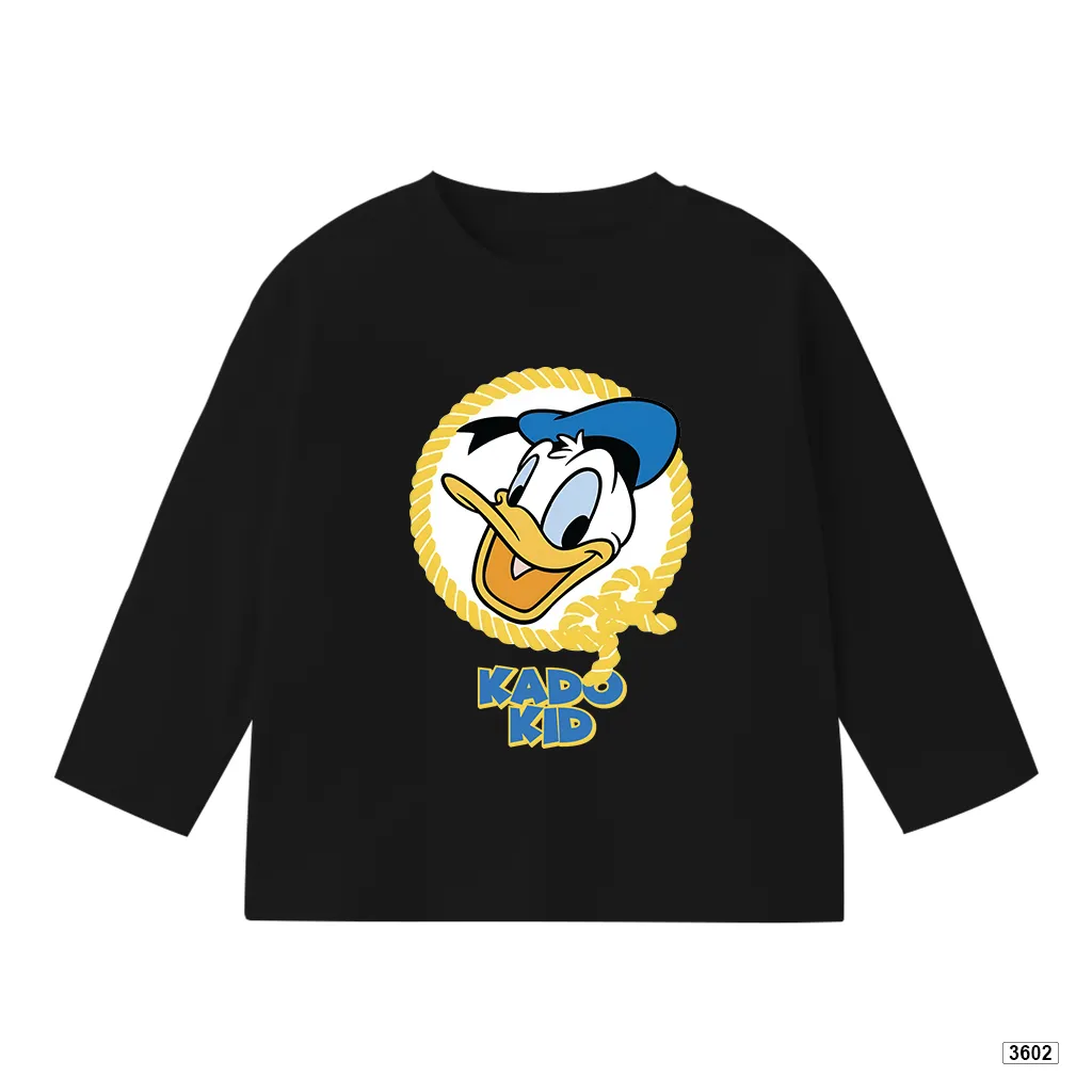 Áo thun bé gái tay dài Vịt Donnald Kado 3602_thumbnail_7