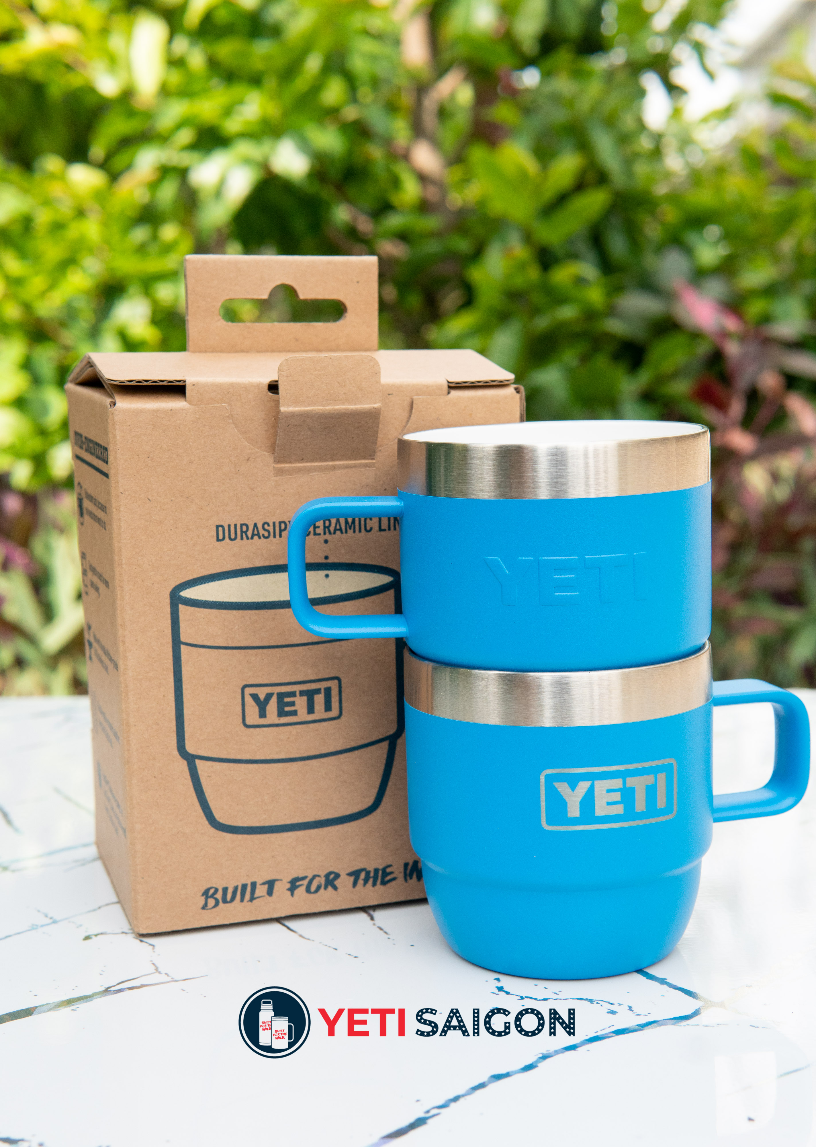KITH & YETI FOR COCOA PUFFS MUG - WHITE 【公式通販】