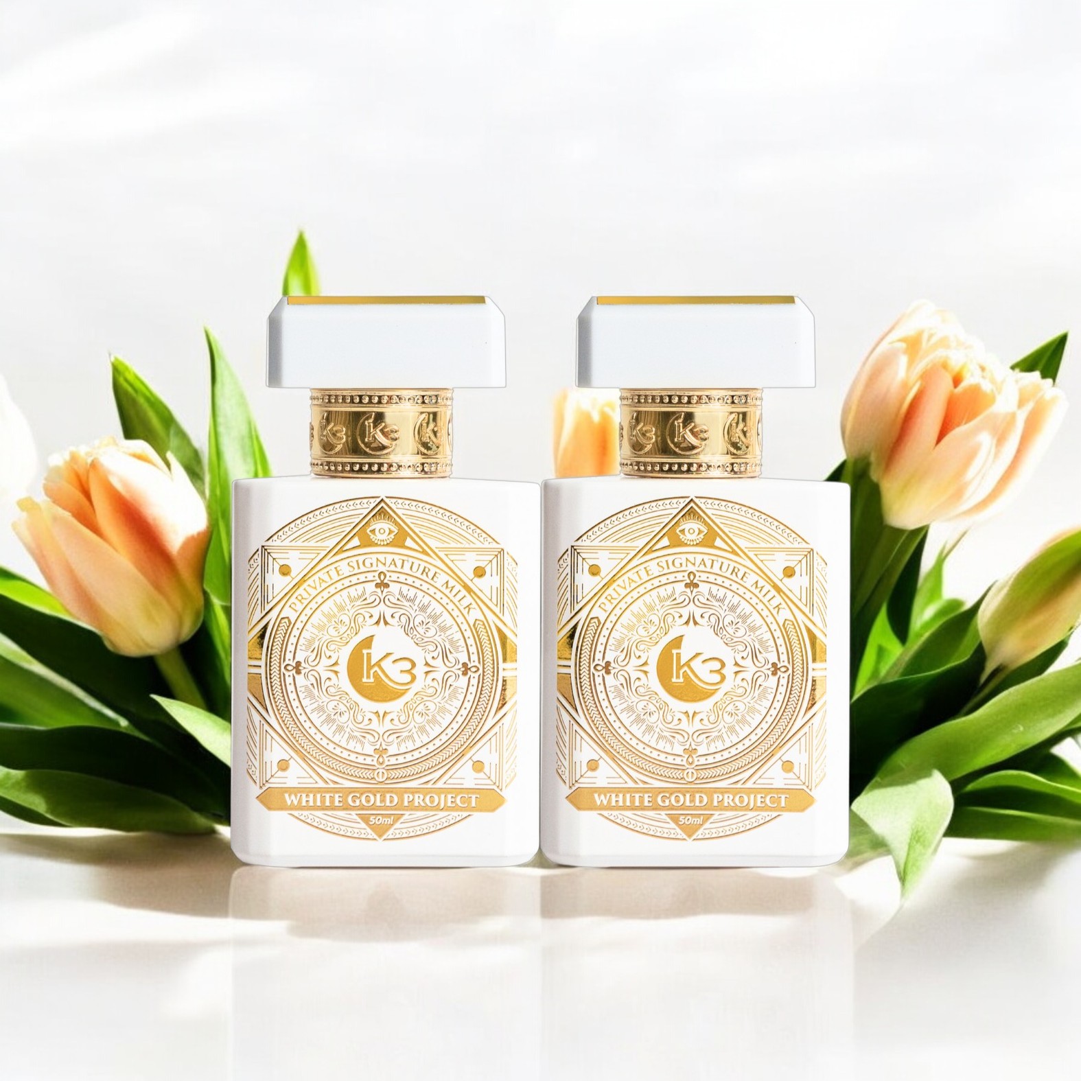 C106 - Combo 2 Chai Nước Hoa Nữ White Gold