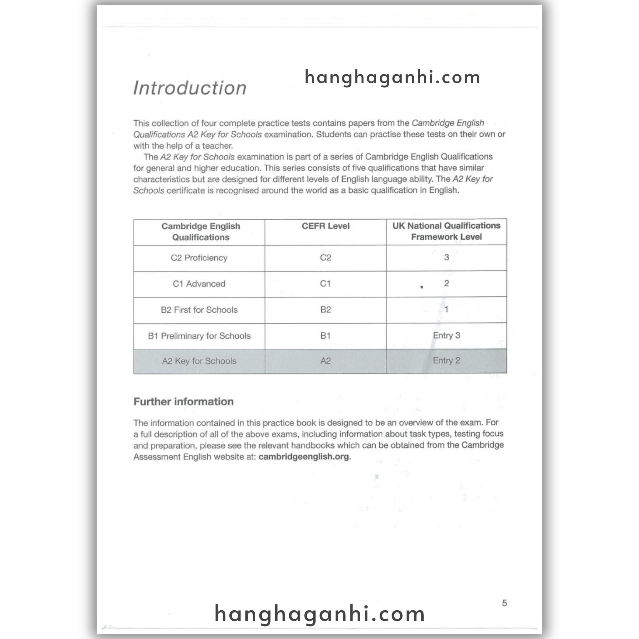 A2 Key for Schools 1 for the Revised 2020 Exam with Answers Authentic Practice Tests_thumbnail_4