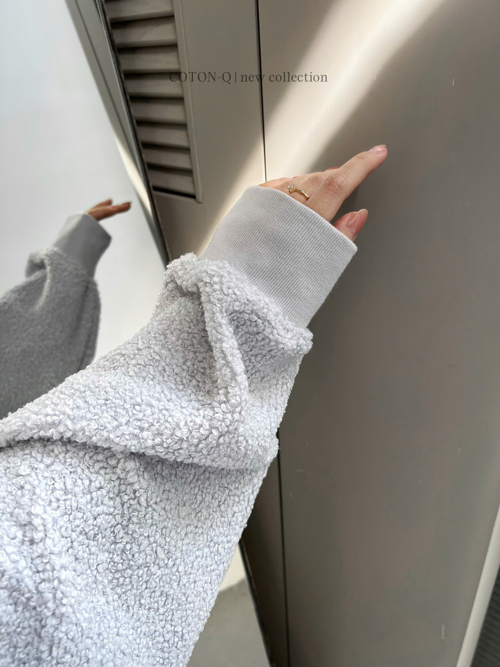 Set bộ dài lông cừu ( VÀNG NHẠT ) - lỗi dơ nhẹ_thumbnail_31