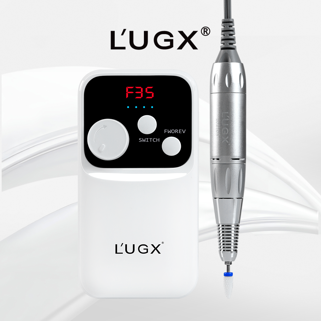 Máy mài móng tích điện L’UGX LG602 chính hãng - Máy mài móng nail Lugx cầm tay cao cấp (bảo hành 6 tháng)