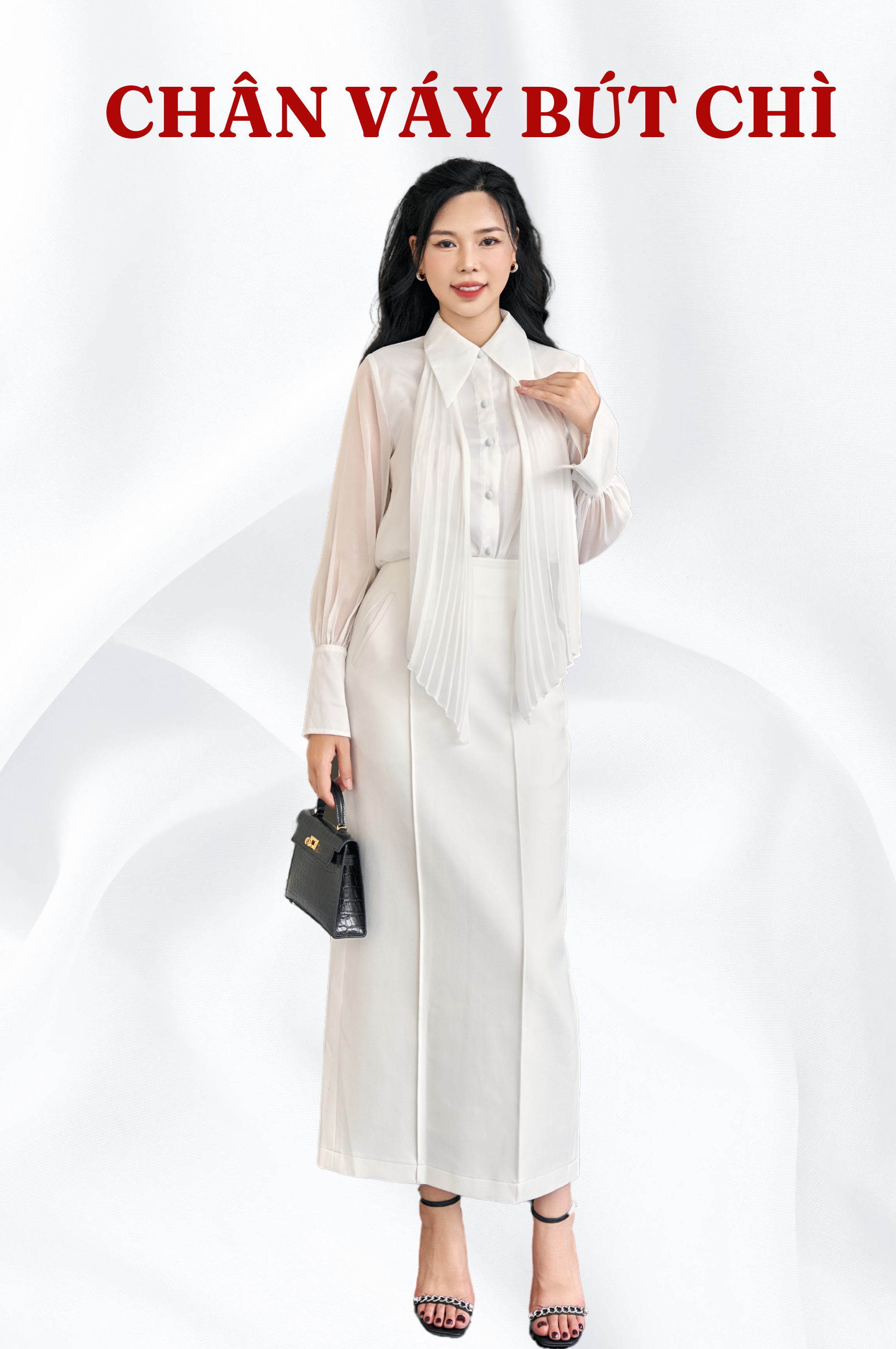 Chân váy bút chì