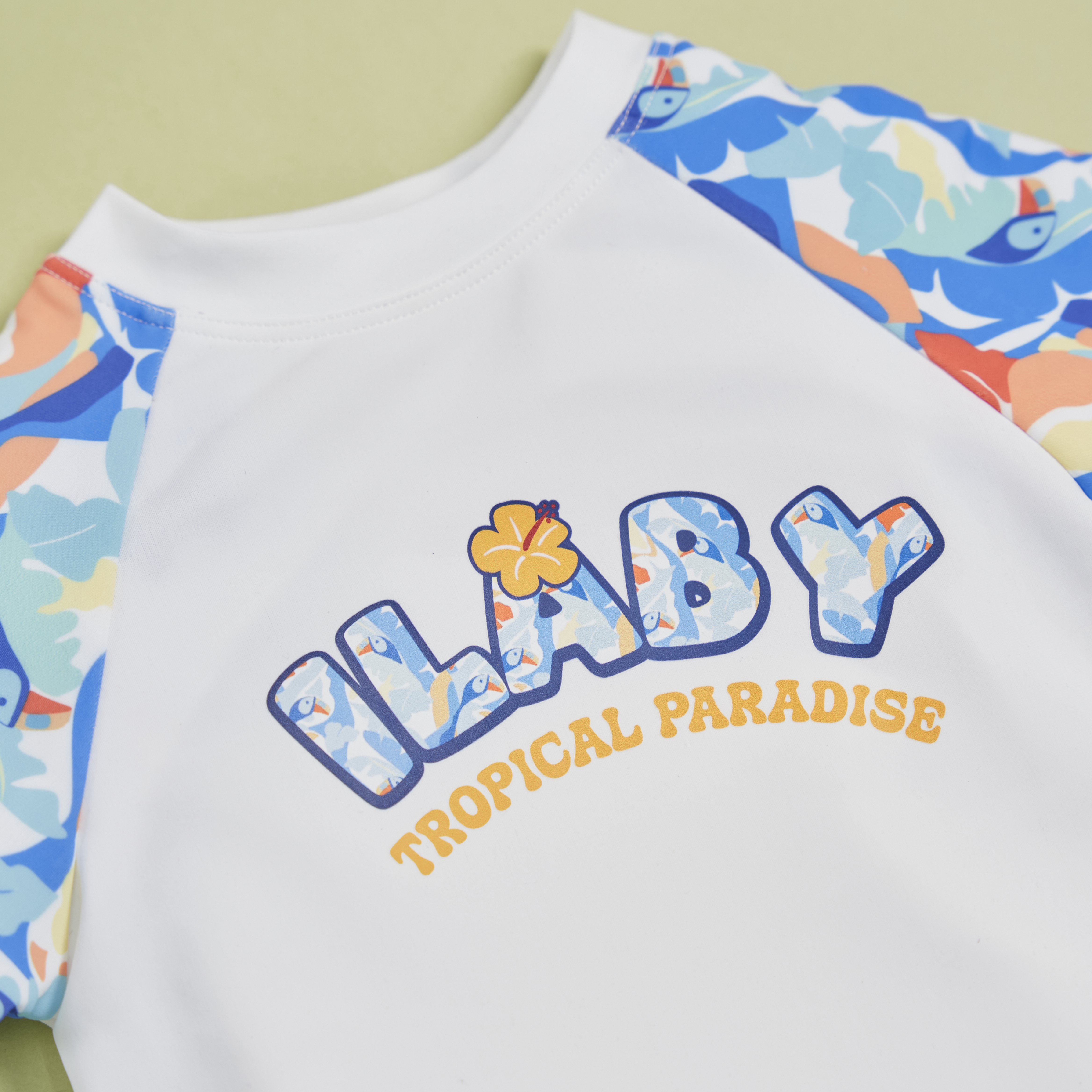 Bộ bơi quần váy xoè in hoạ tiết_thumbnail_4