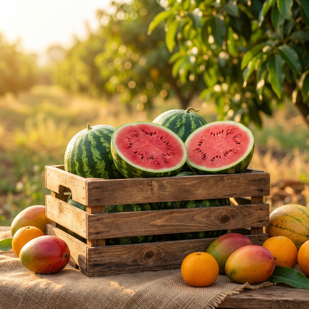 Cập nhật giá dưa hấu hôm nay mới nhất tại vườn và chợ đầu mối