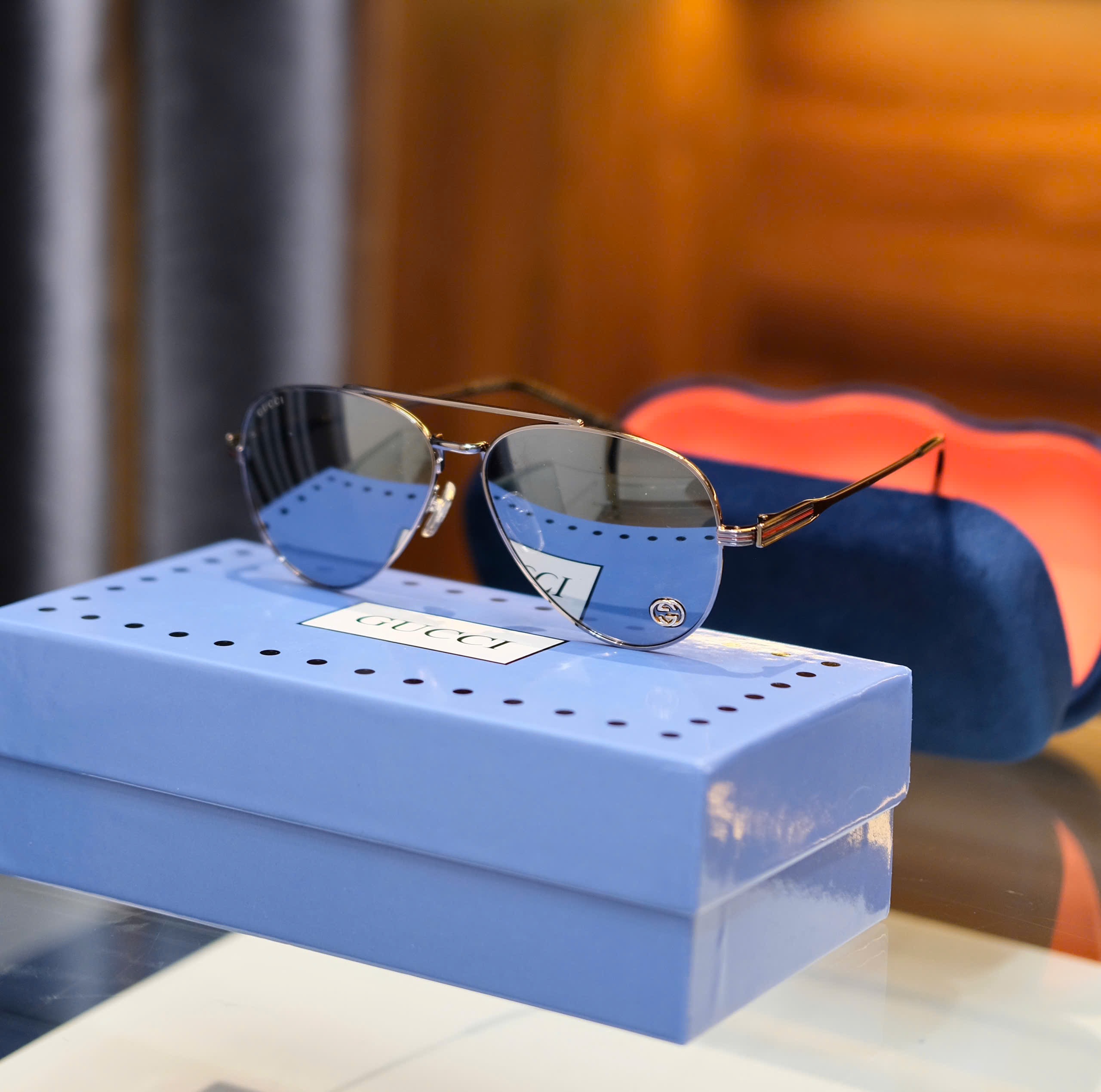 Mắt kính nam Gucci