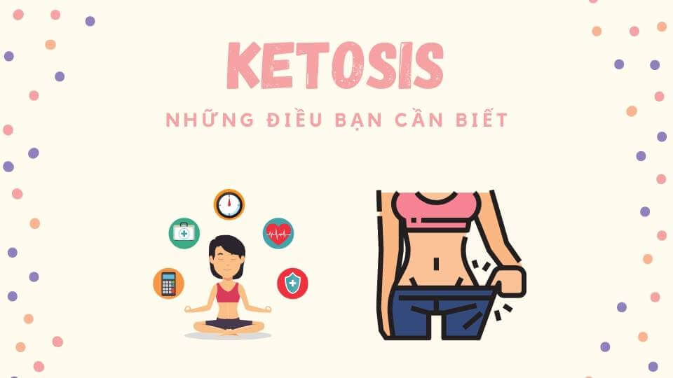 Các giai đoạn của chế độ giảm cân Keto.