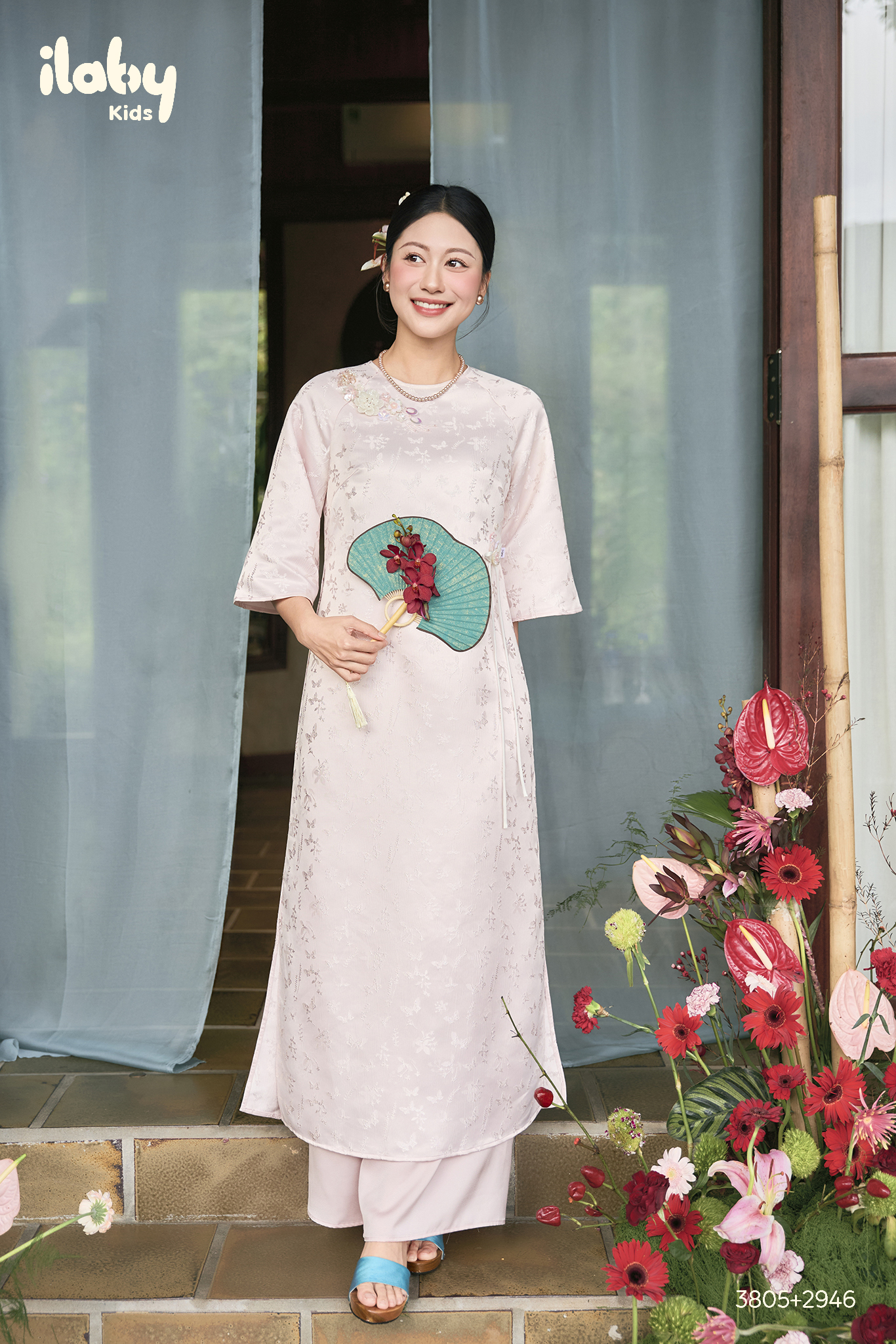 Áo dài mẹ Ngọc Hoa_thumbnail_2