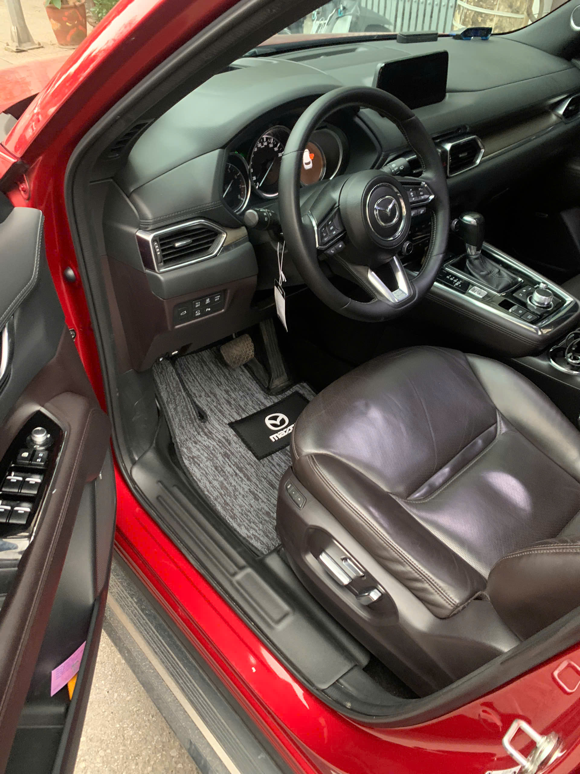 Thảm Lót Sàn Ô Tô TPE Nhựa Đúc Mazda CX-8_thumbnail_1