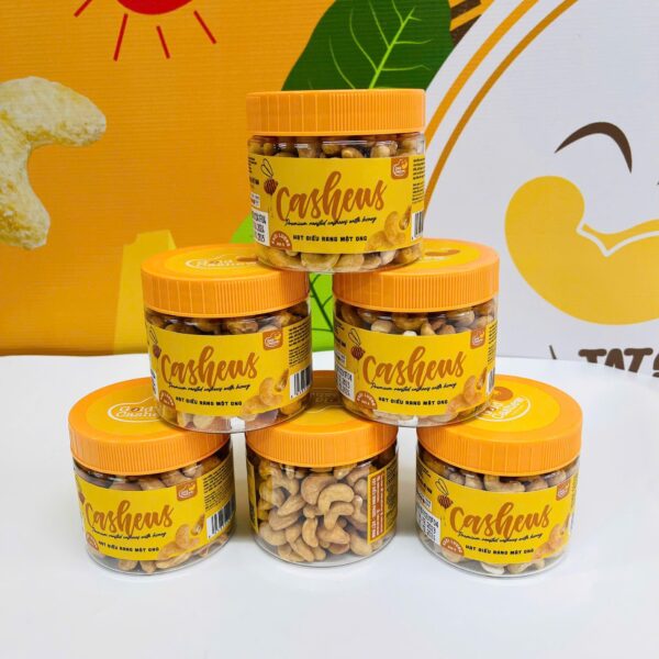 Hạt Điều Nhân Trắng Rang Mật Ong 250g HDV_thumbnail_1