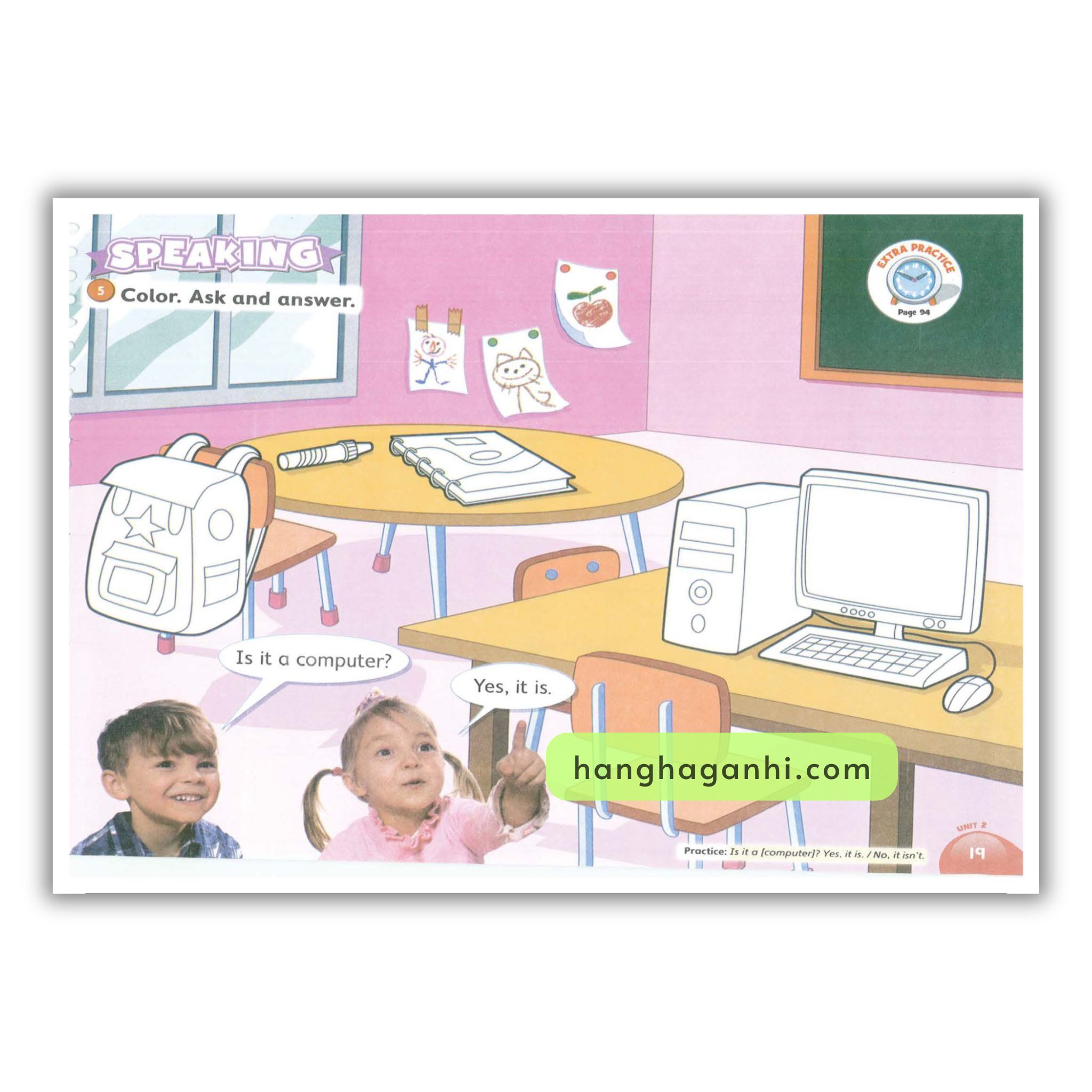 My Little Island – Level 2 ( Bộ 2 cuốn Student Book và Work Book) Kèm File Nghe_thumbnail_7