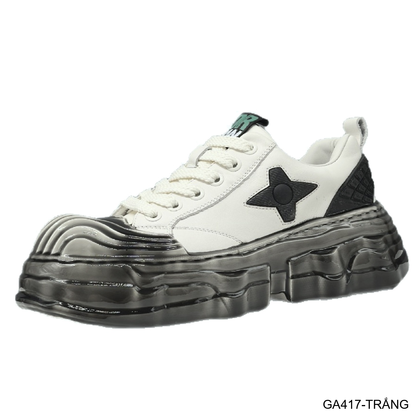 GA417 - Giày Sneaker Nam Đế Dày Tăng Chiều Cao Phong Cách Thời Trang Hàn Quốc_thumbnail_4