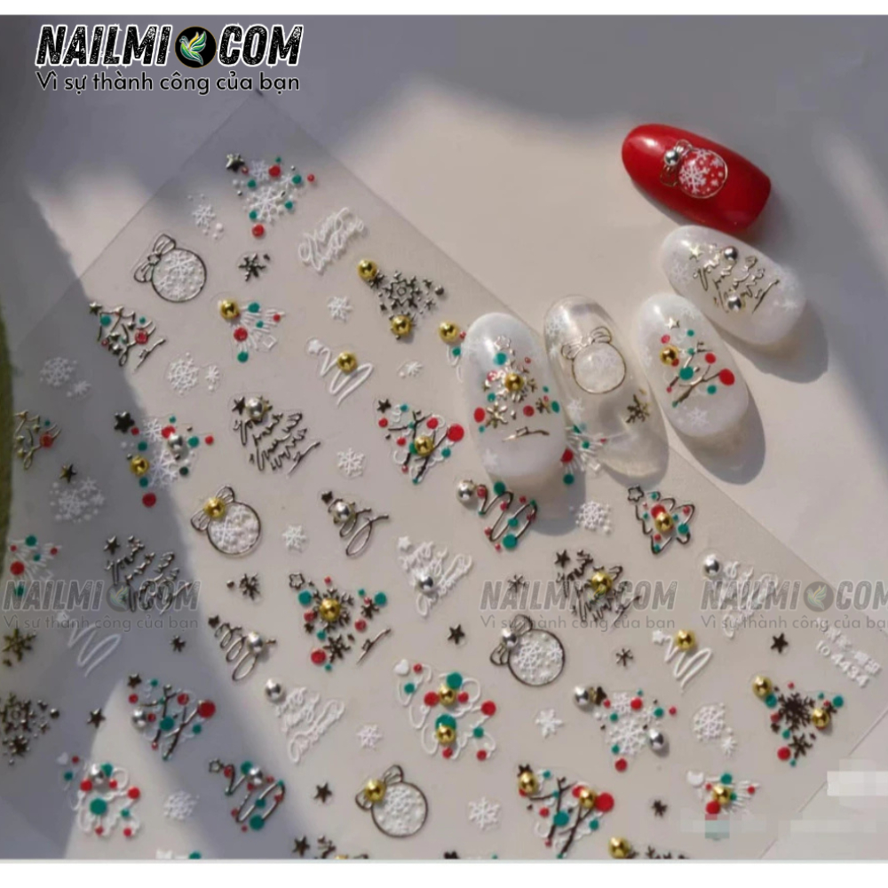 Sticker noel - to 4434