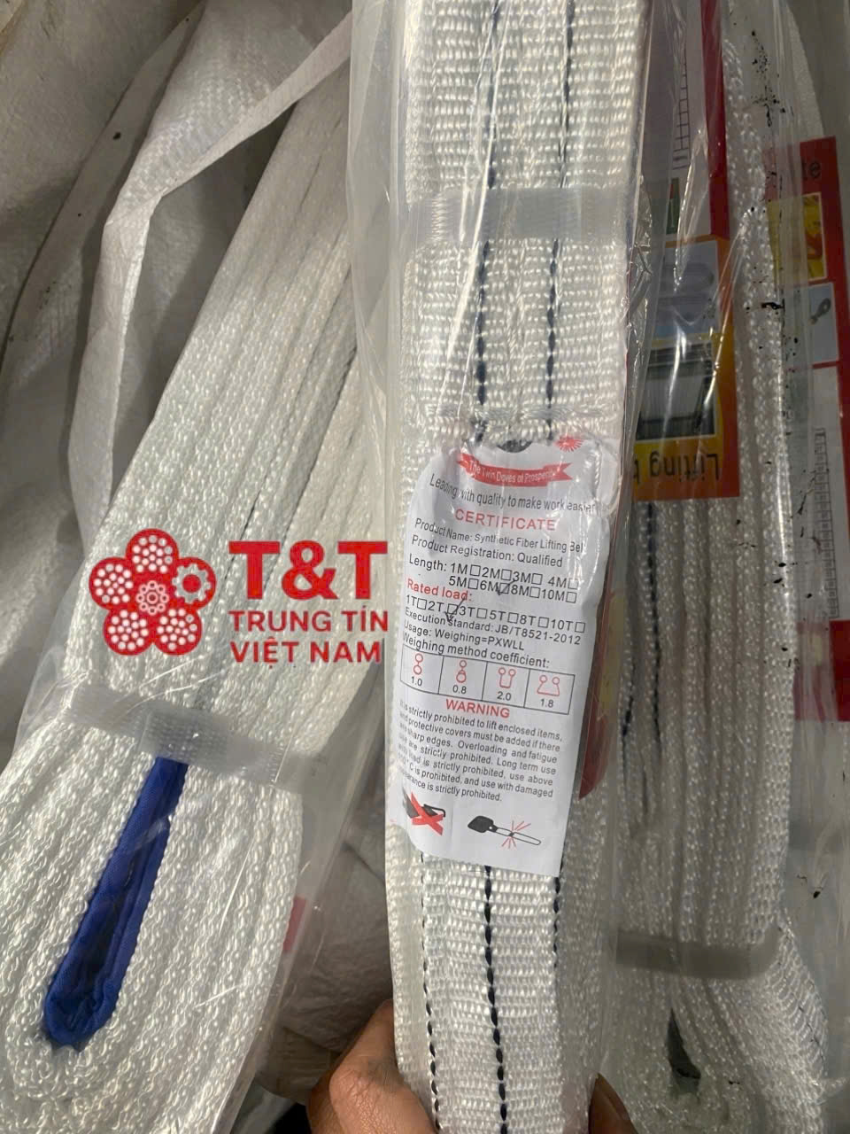 Dây cẩu nâng màu trắng đủ size đủ tải trọng_thumbnail_1