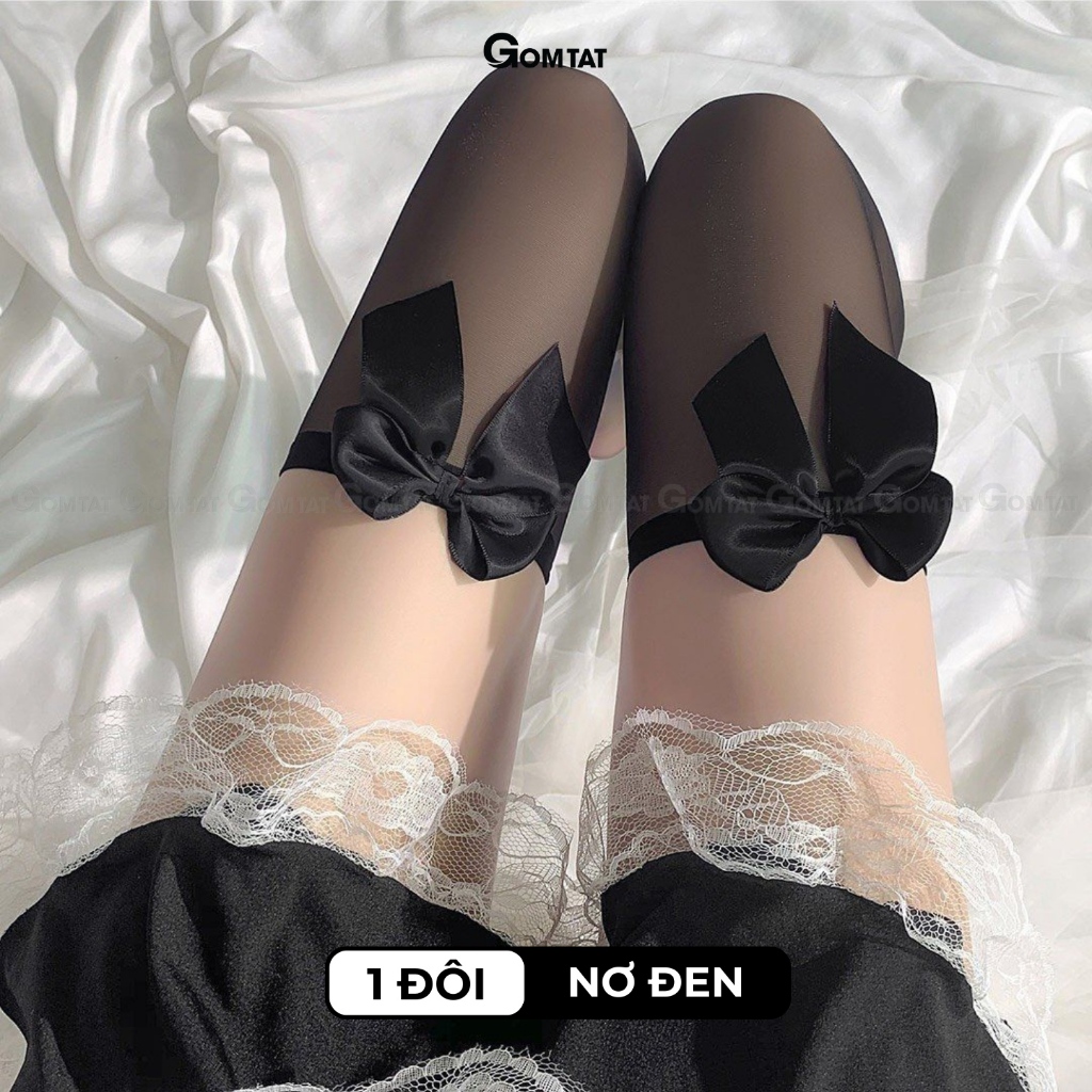 Tất đùi nữ kiểu ren che khuyết điểm mỏng nhẹ CKD-2515