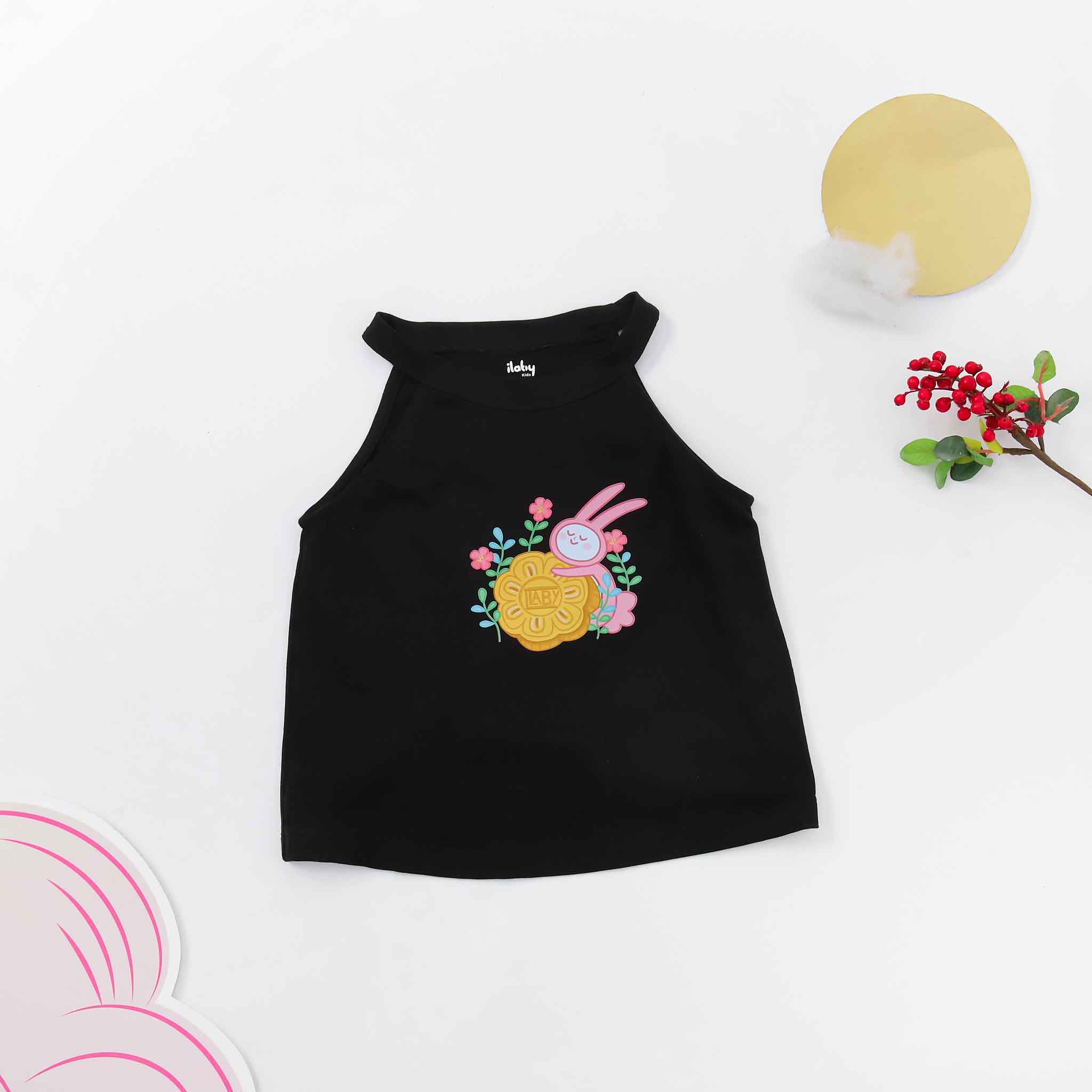 Áo thun cổ yếm in Trung thu_thumbnail_7