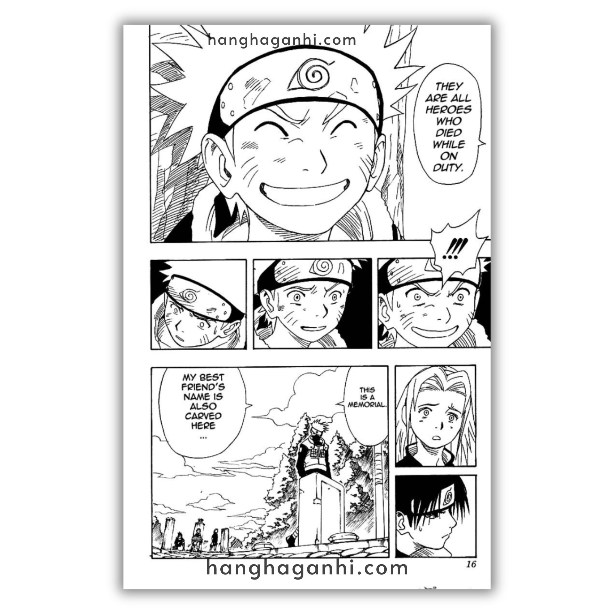 [TIẾNG ANH] - Truyện Tranh Manga Naruto Phần 1 (Volume 1-12)_thumbnail_22