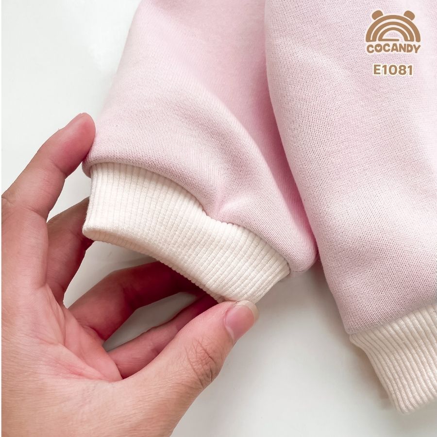 Áo dài nỉ HỒNG họa tiết mèo_thumbnail_5