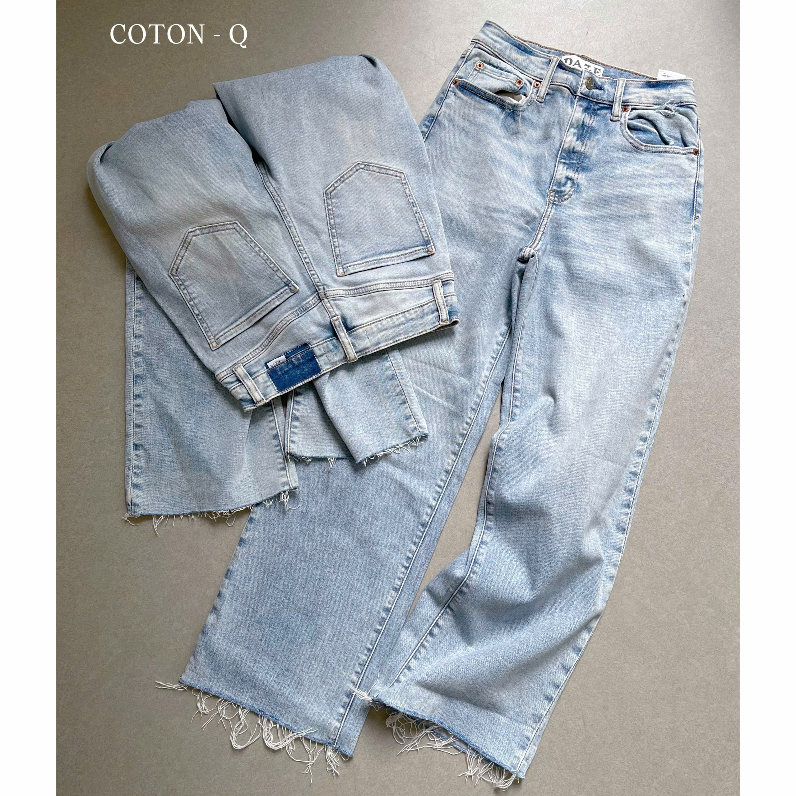 Quần jean suông tua gấu_thumbnail_5