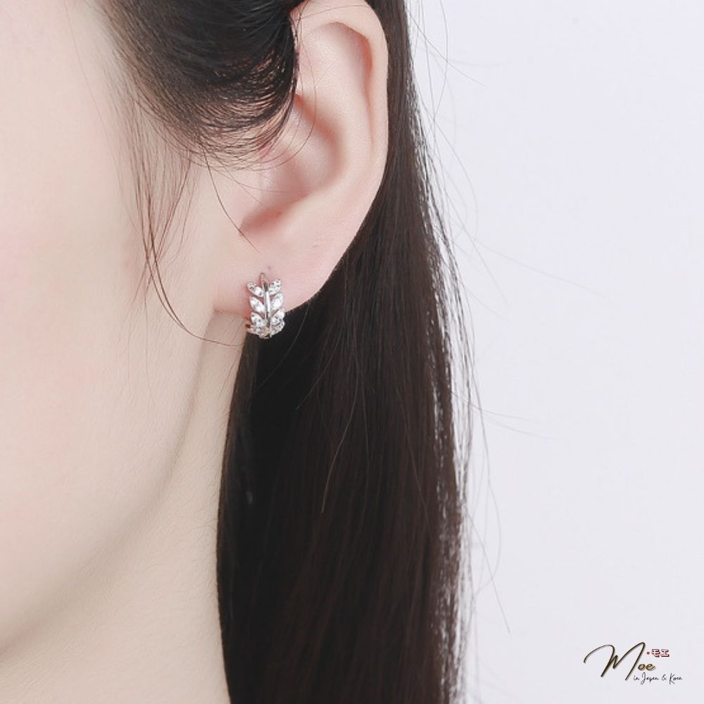 K214 - Khuyên tai bấm lá nguyệt quế_thumbnail_1