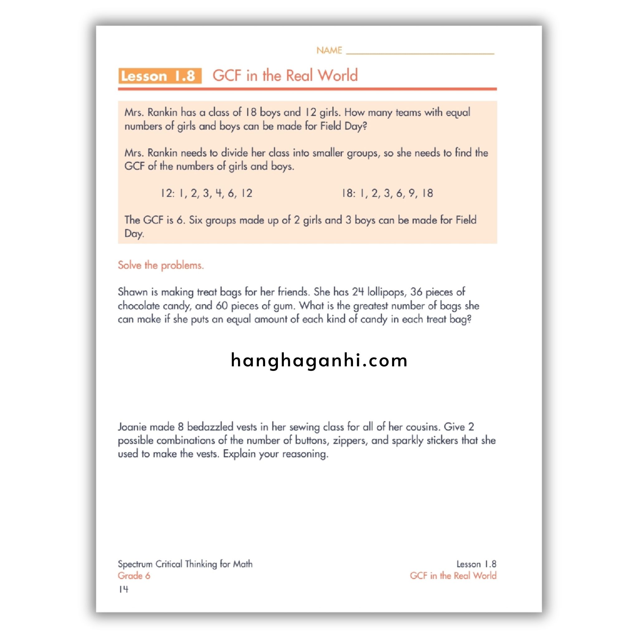 Sách Spectrum Critical Thinking for Math Workbook Grade 6_thumbnail_3