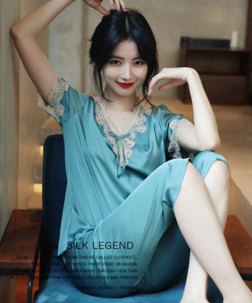 N02B Bộ ngủ ren lửng cao cấp_thumbnail_6