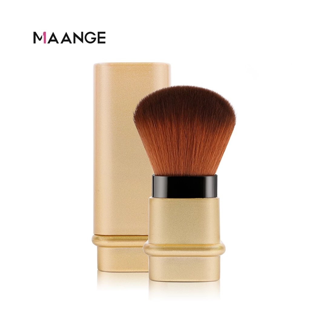 Blush Brush Makeup Brush Retractable With Cover