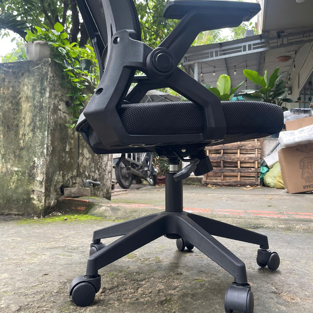 Ghế Công Thái Học LX04 – Vải Lưới Thoáng Mát, Tựa Lưng Đàn Hồi, Thiết Kế Tinh Gọn Hiện Đại_thumbnail_8