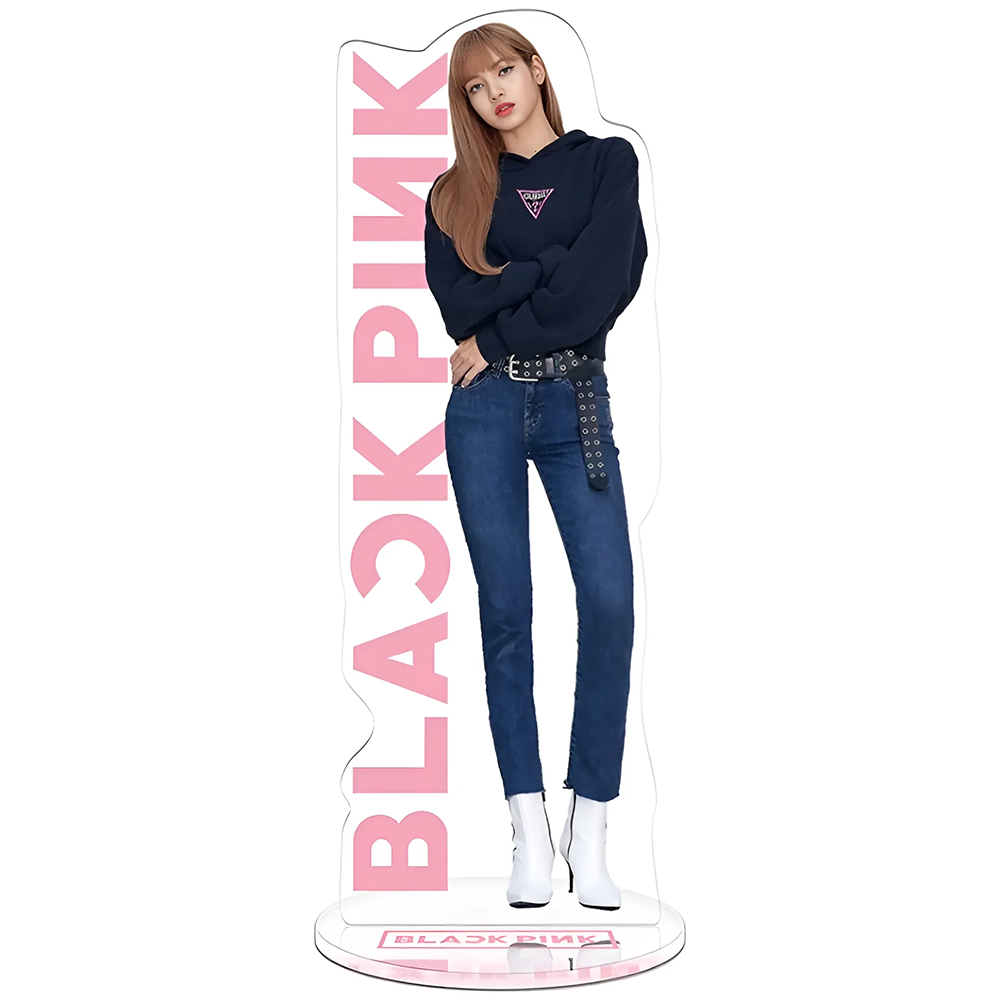 Standee Blackpink – Mô Hình Idols Kpop, Lisa, Rose, Jennie, Jisoo - (Size tính theo chiều cao)_thumbnail_14