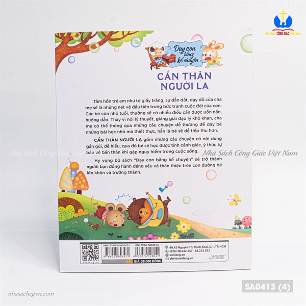 Dạy con bằng kể chuyện - Cẩn thận người lạ ✔_thumbnail_1