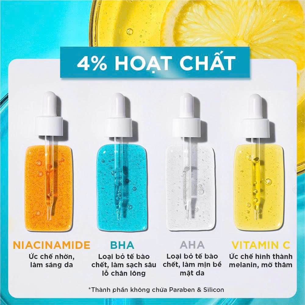 Serum Garnier Giảm Mụn – Mờ Thâm Cho Da Dầu, Da Mụn – 30ml_thumbnail_5