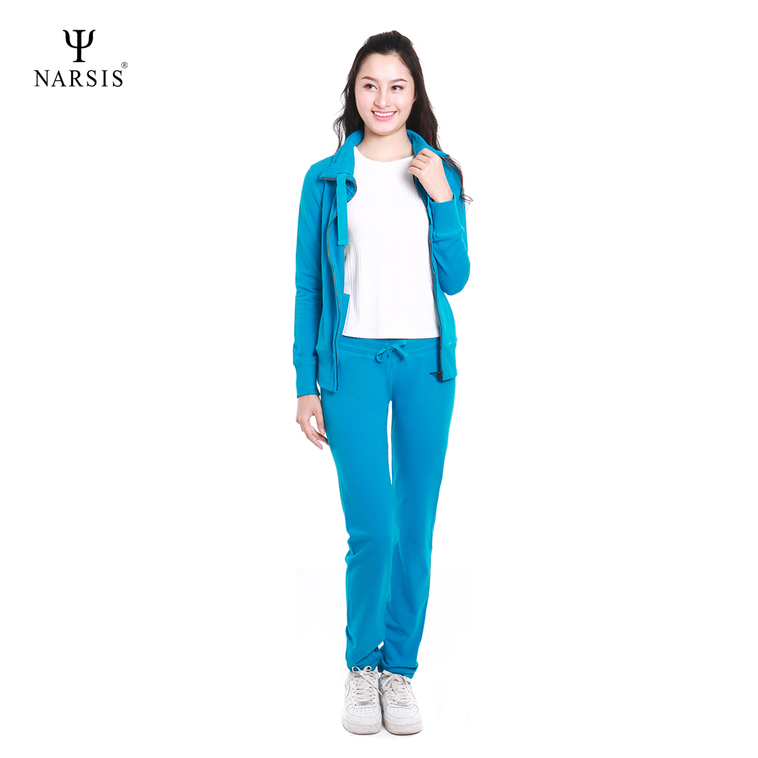 BỘ THU ĐÔNG NỮ M7047 NARSIS CHẤT LIỆU THOÁNG MÁT, DỄ CHỊU, THOẢI MÁI CẢ NGÀY, DỄ VẬN ĐỘNG