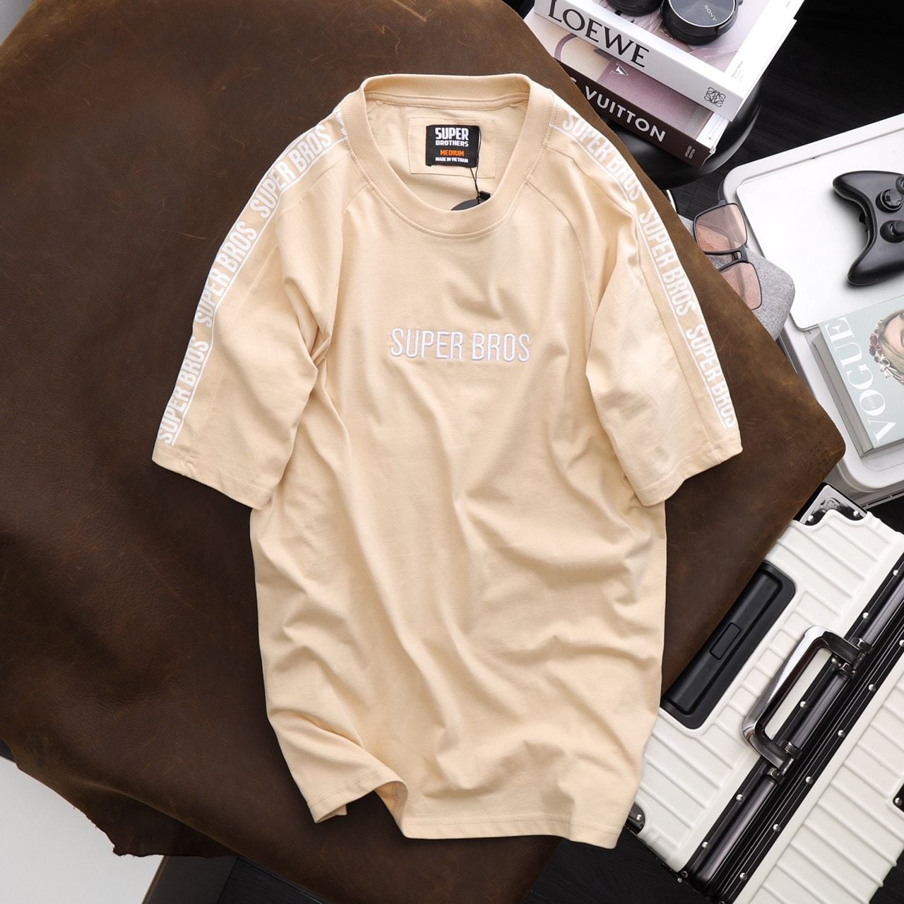 Áo Thun Super Brother Line Đủ Màu_thumbnail_5