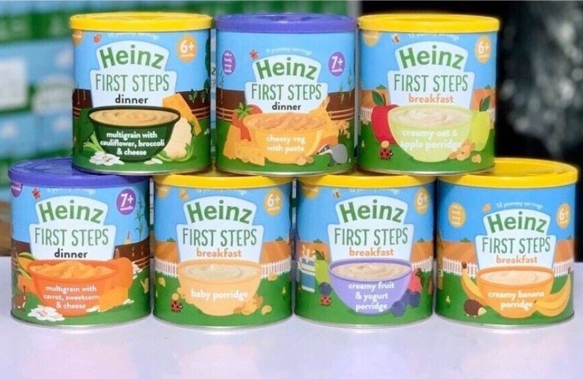 Thành phần dưỡng chất cao giúp bé phát triển một cách toàn diện