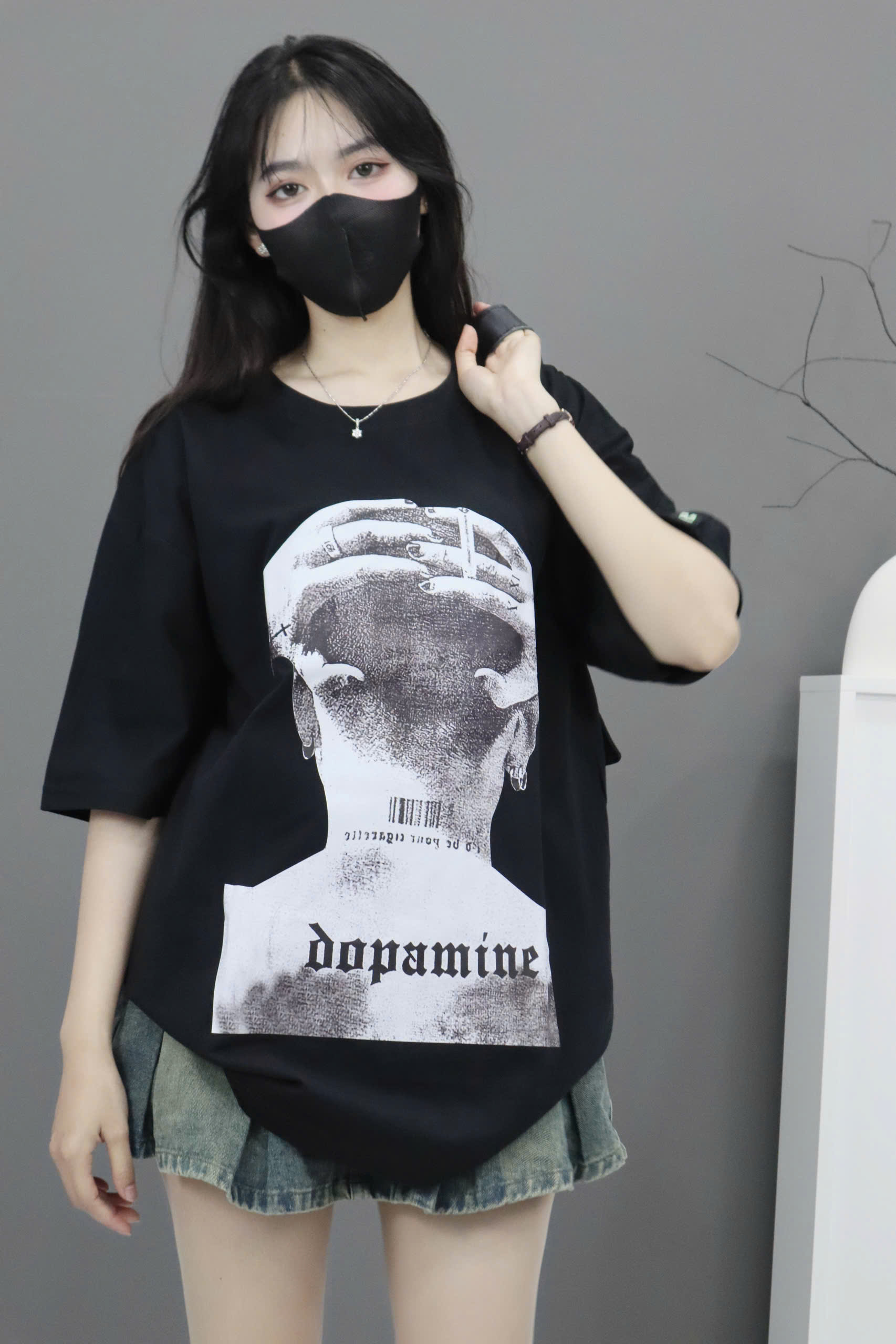 [004]Áo Thun Unisex Form Rộng Họa Tiết Hầm Hố – Chất Cotton Mịn, Nam Nữ Mặc Chuẩn Streetwear_thumbnail_2