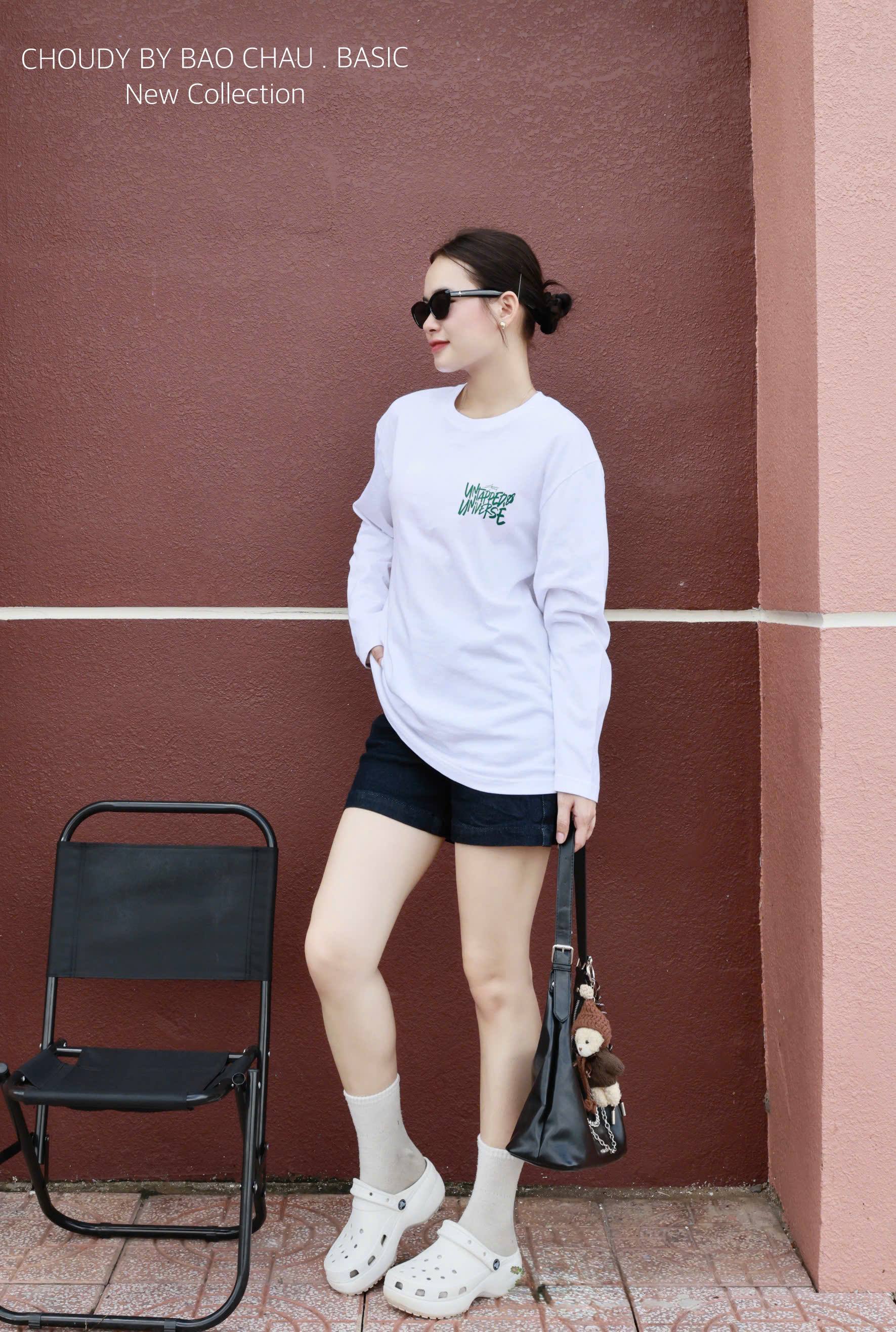 A583 ÁO THUN TAY DÀI 2 MÀU