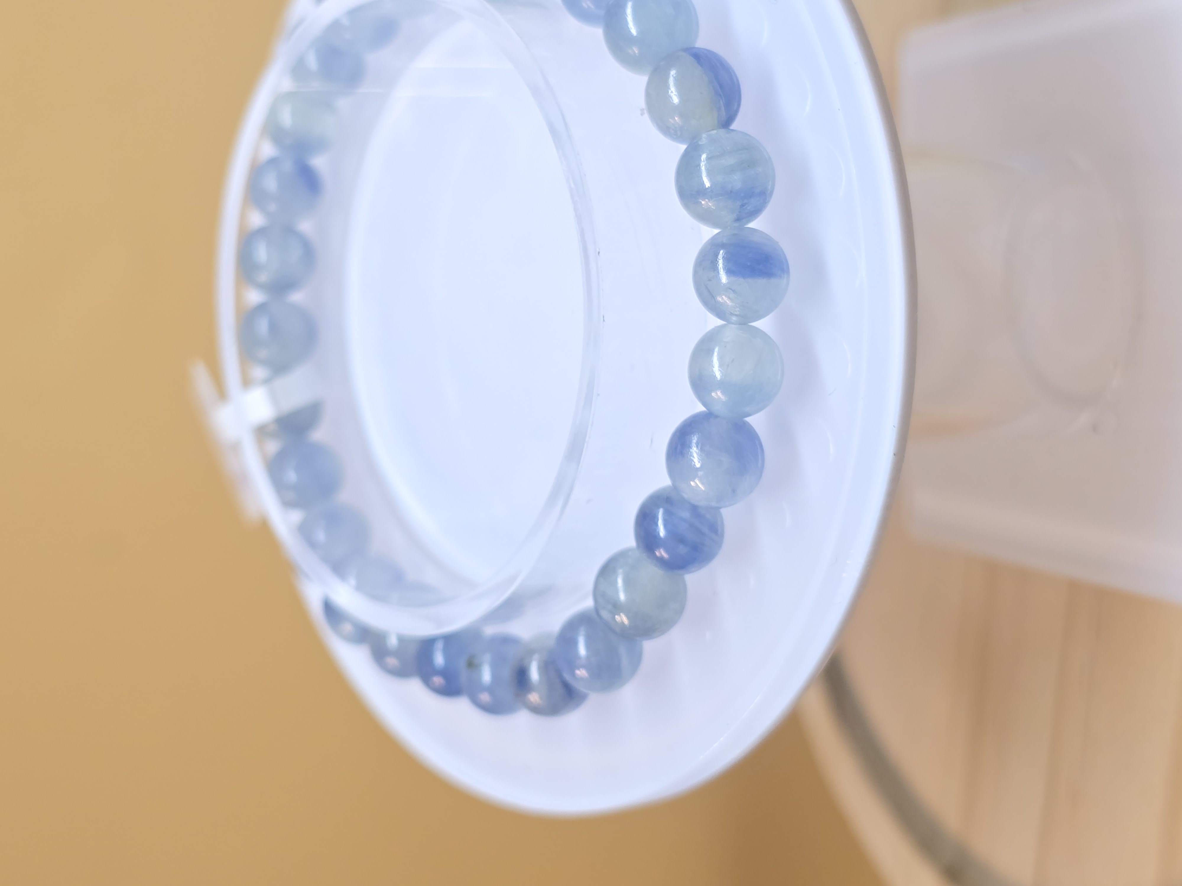 Vòng Tay Đá Kyanite Xanh Dương - Blue Kyanite_thumbnail_2